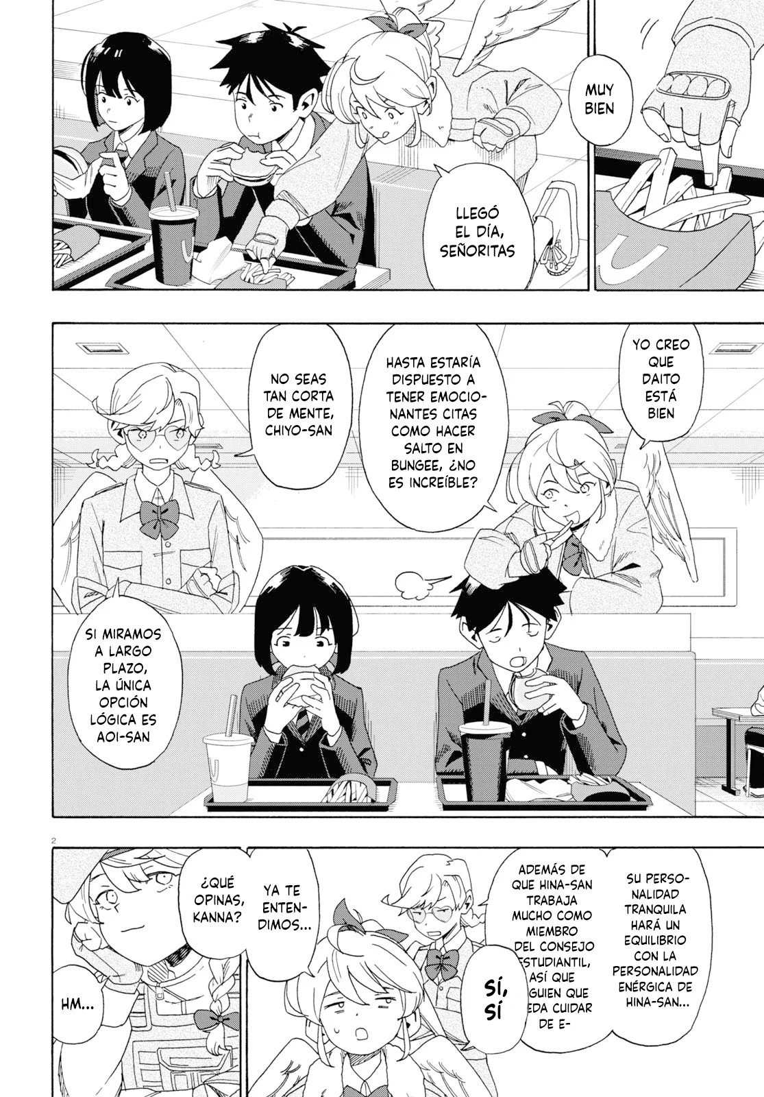 Read Love Bullet ES Manga Online