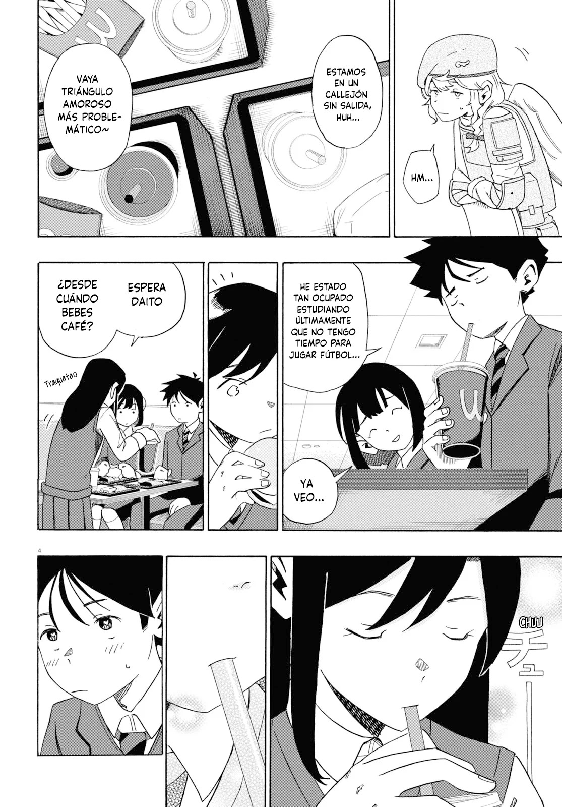 Read Love Bullet ES Manga Online