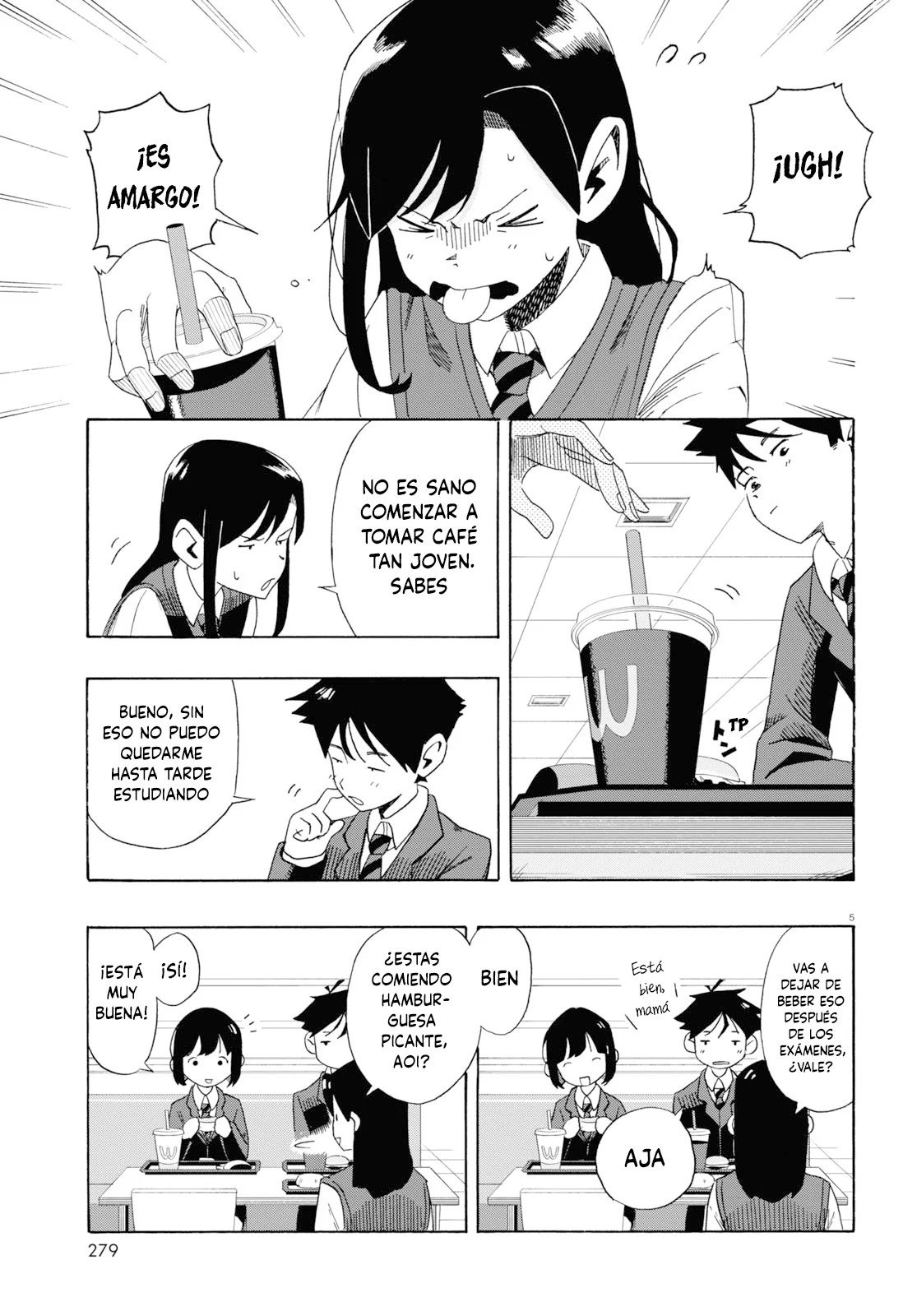 Read Love Bullet ES Manga Online