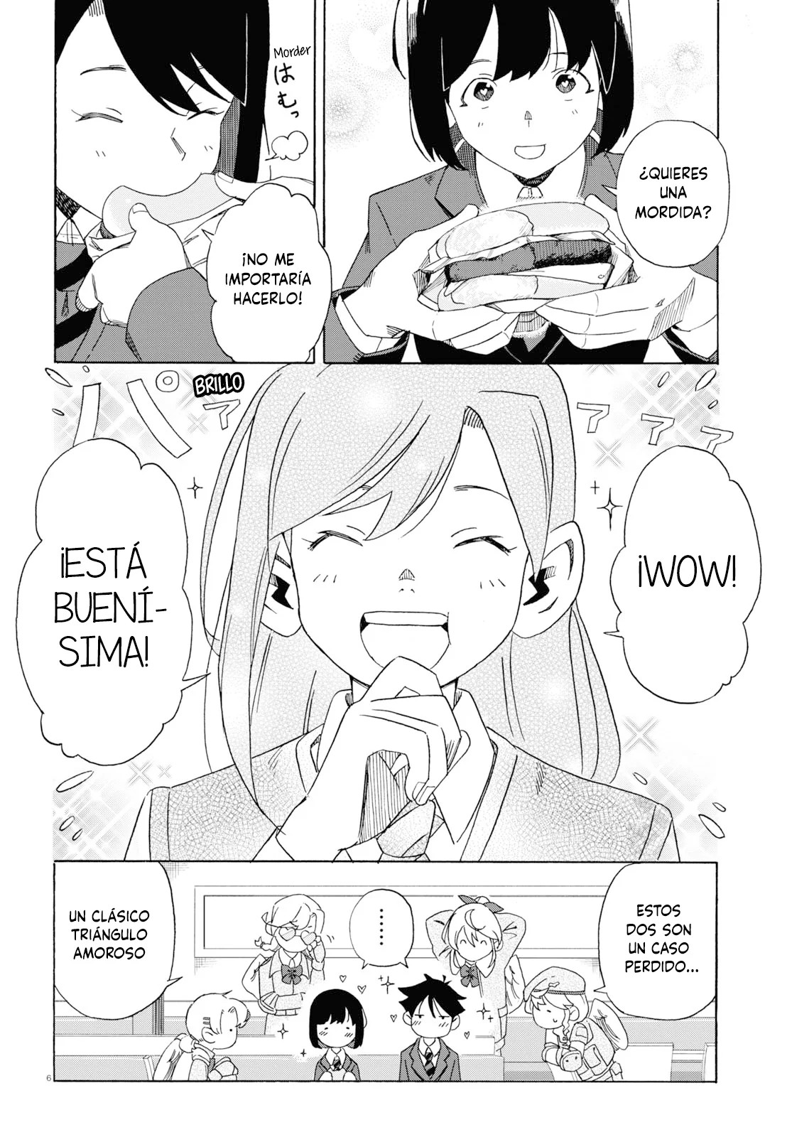 Read Love Bullet ES Manga Online