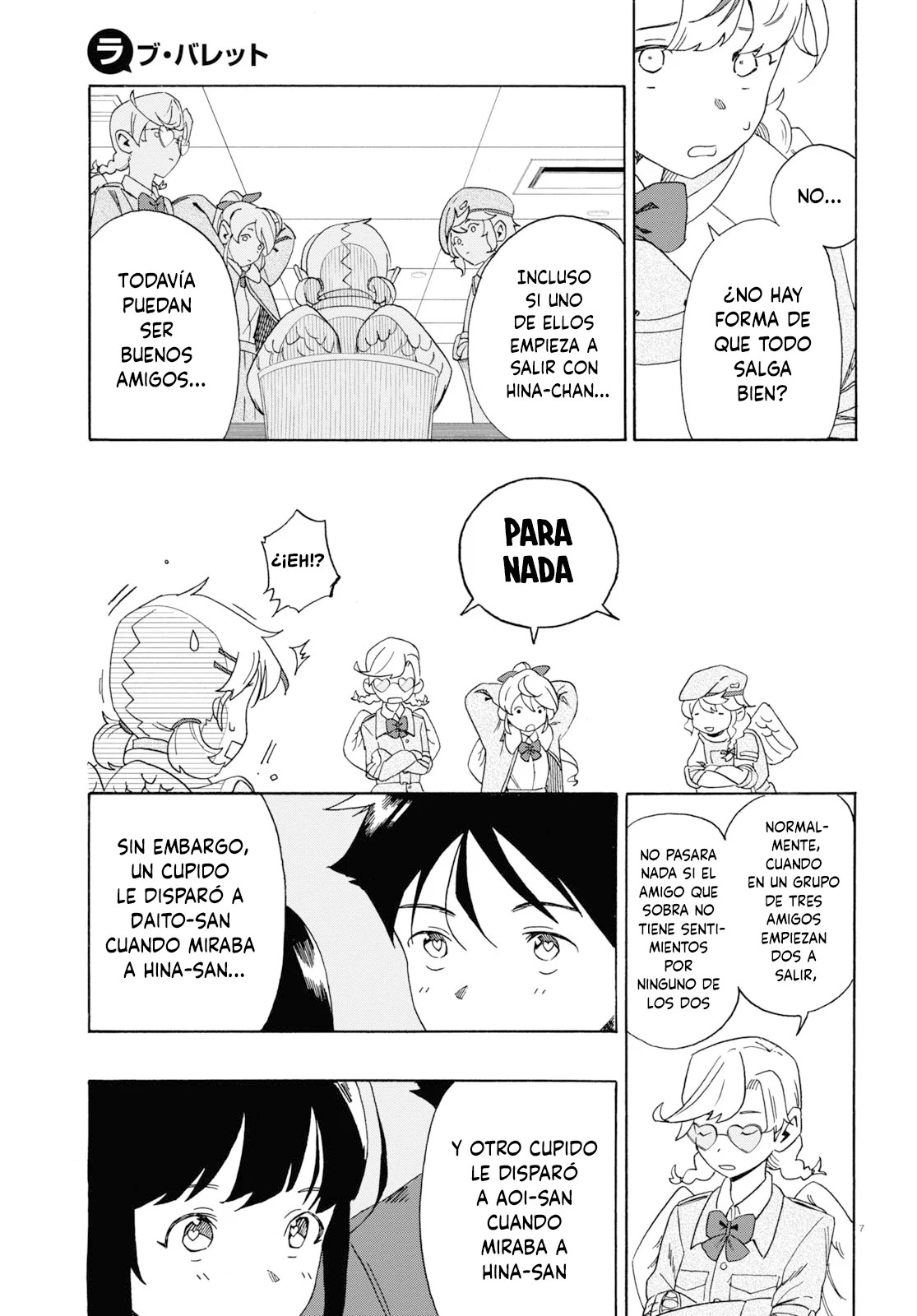 Read Love Bullet ES Manga Online