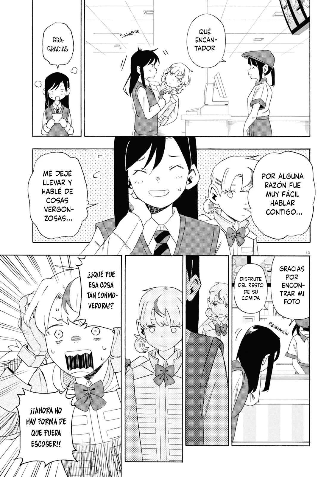 Read Love Bullet ES Manga Online