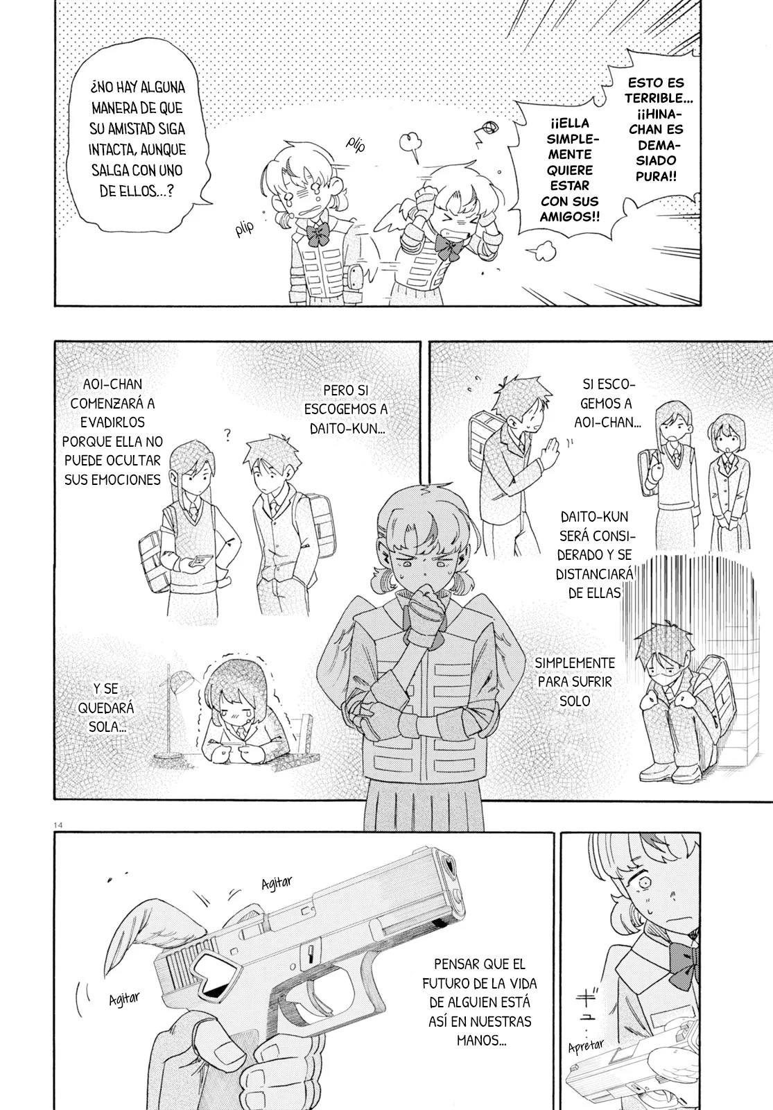 Read Love Bullet ES Manga Online