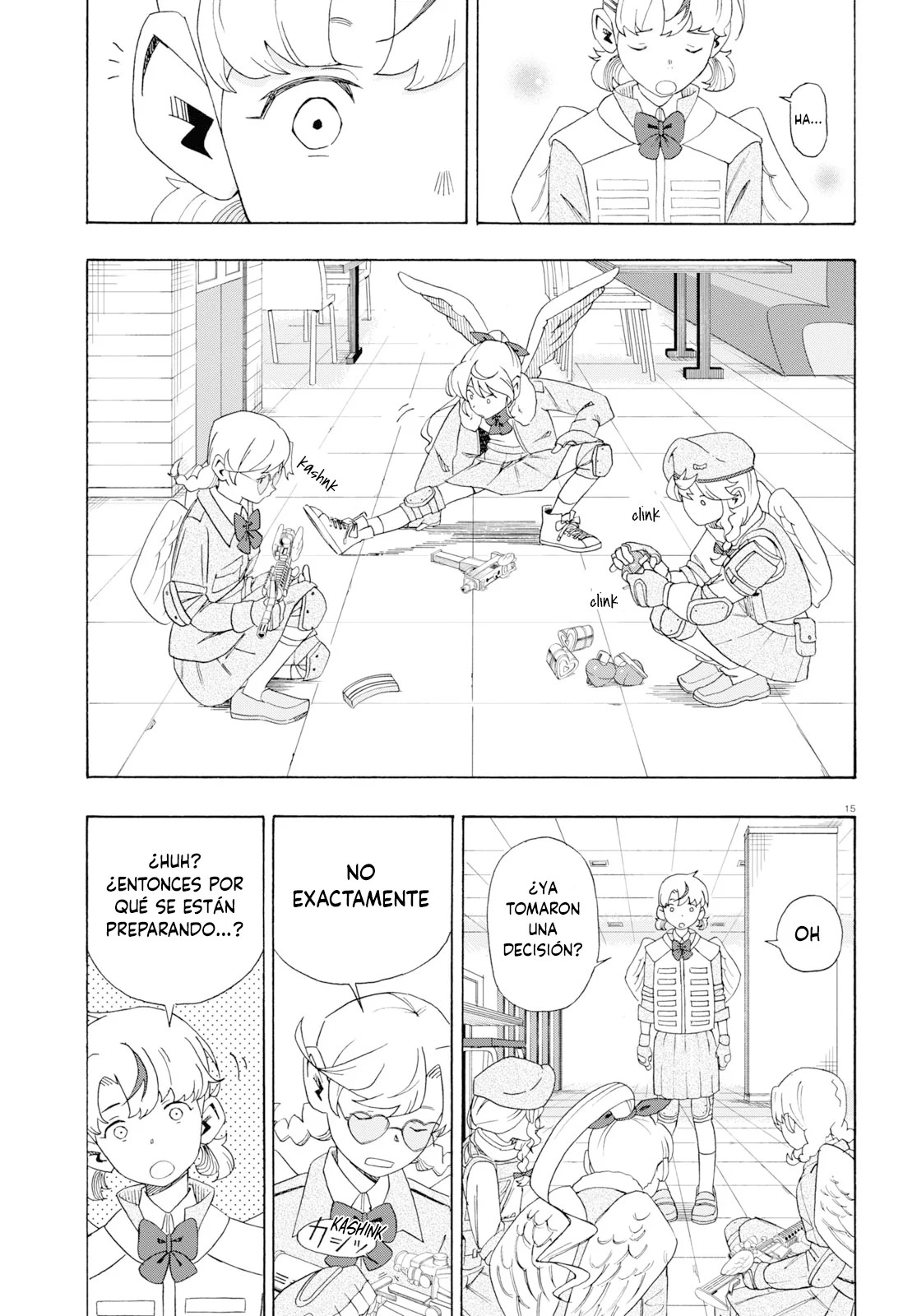 Read Love Bullet ES Manga Online