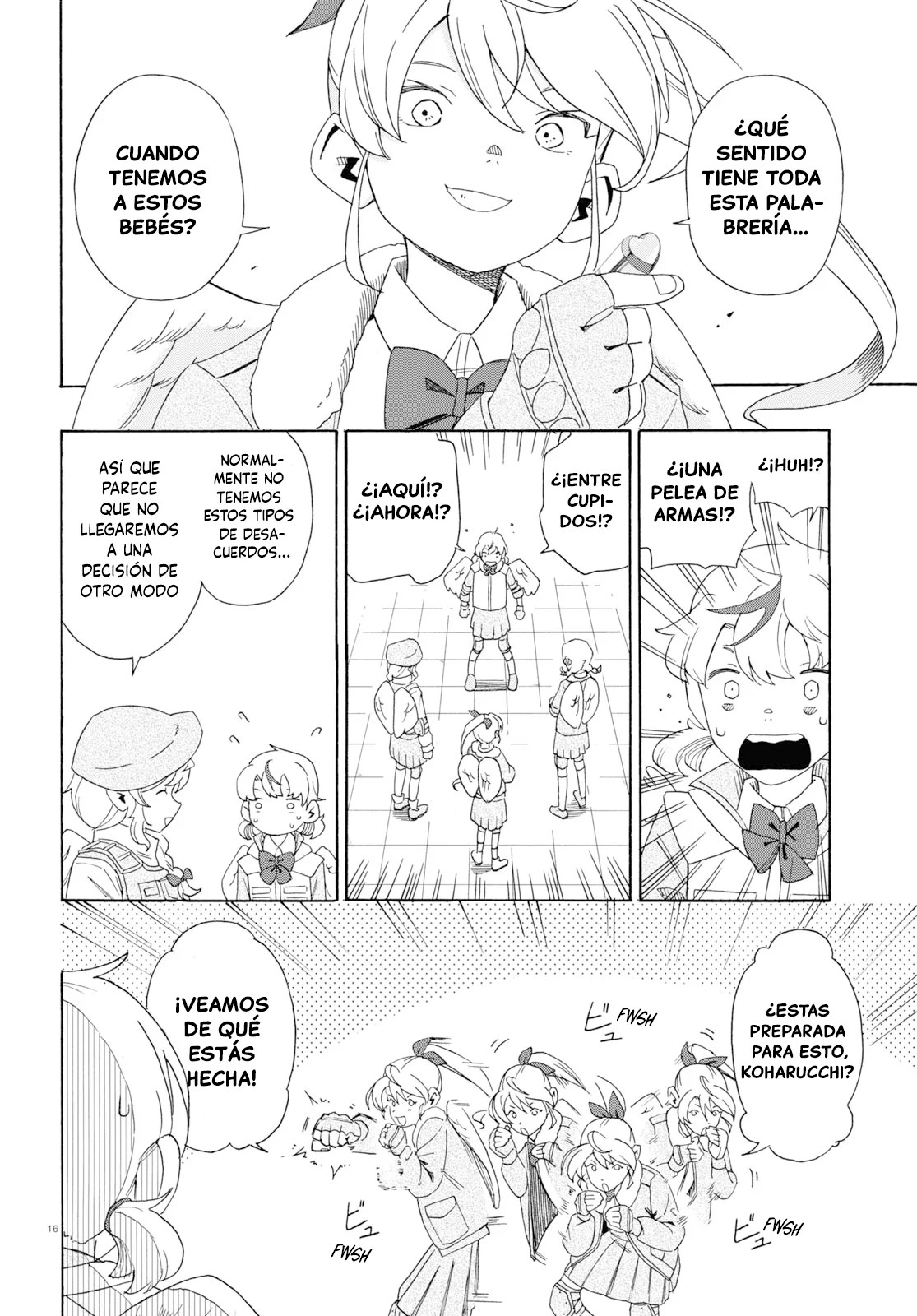 Read Love Bullet ES Manga Online