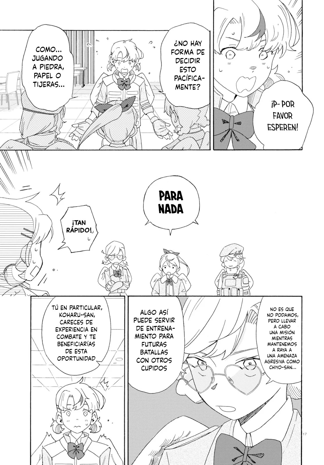 Read Love Bullet ES Manga Online