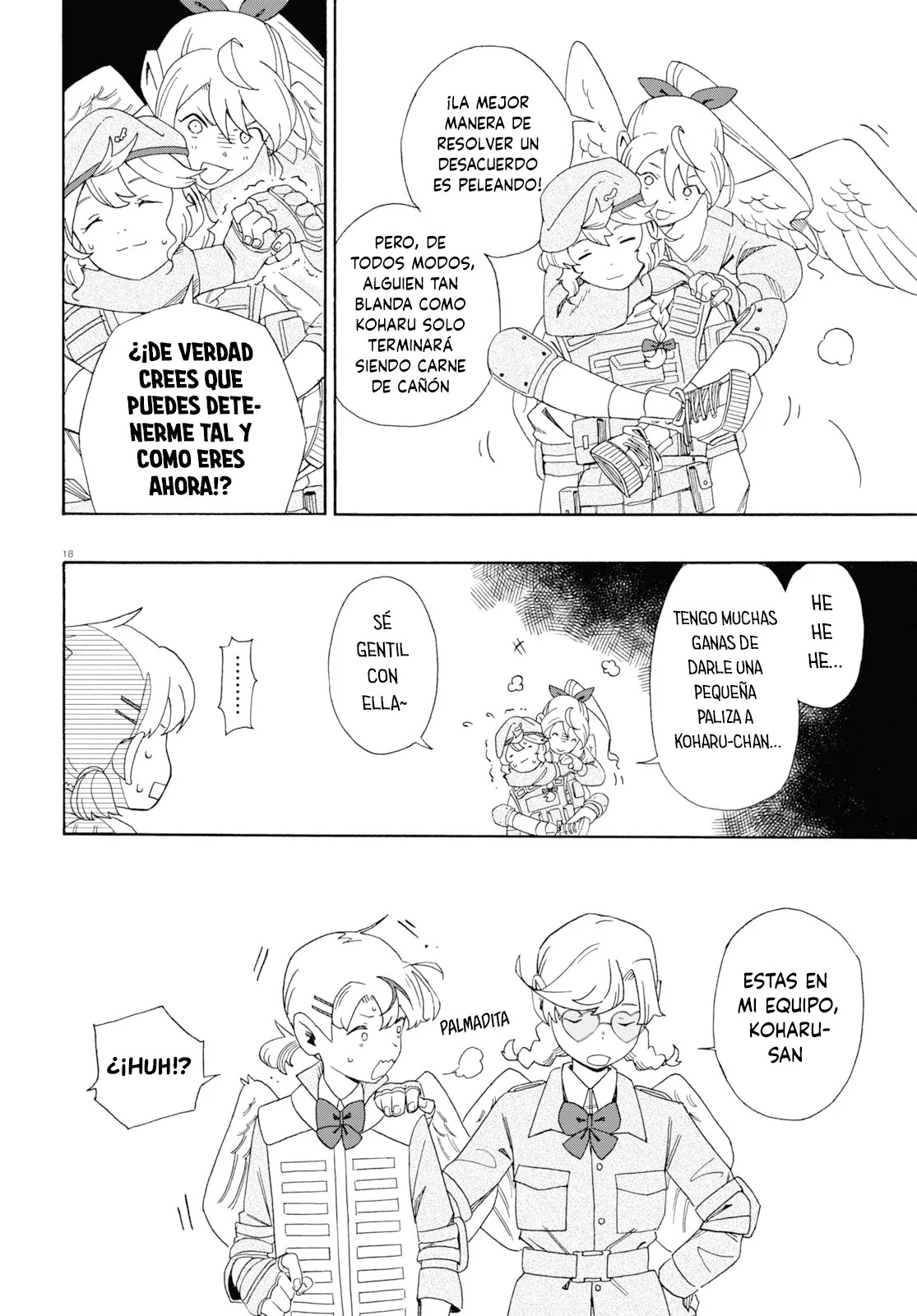 Read Love Bullet ES Manga Online