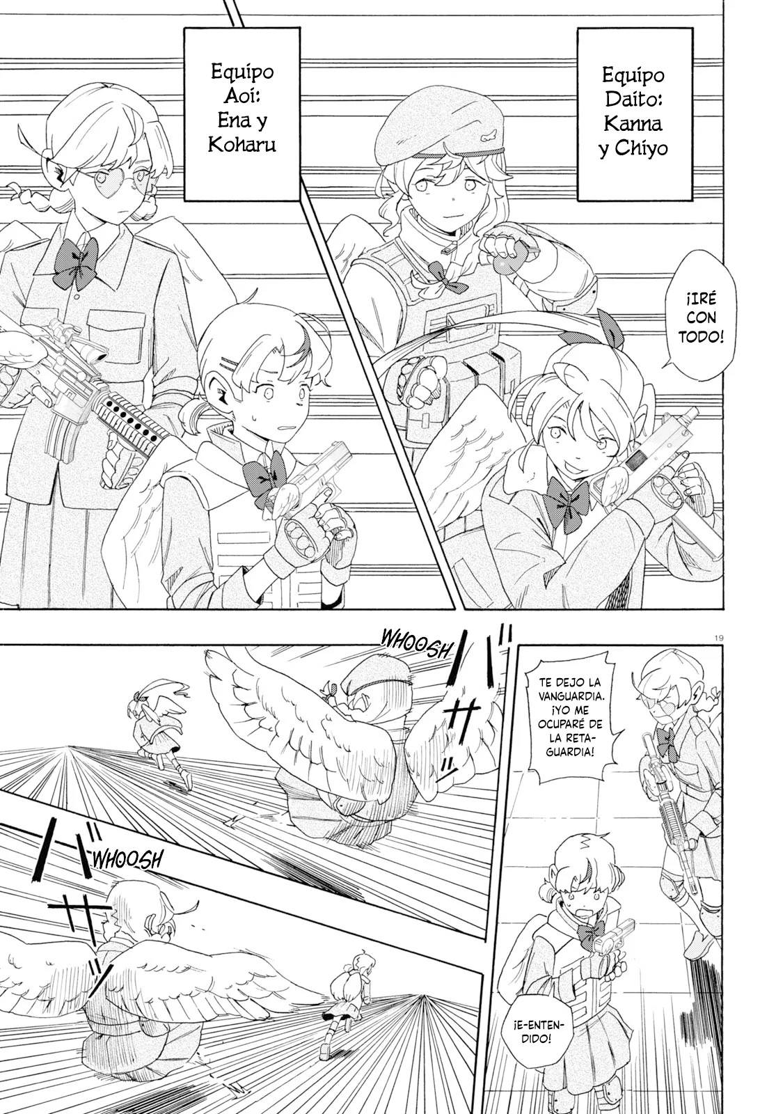 Read Love Bullet ES Manga Online