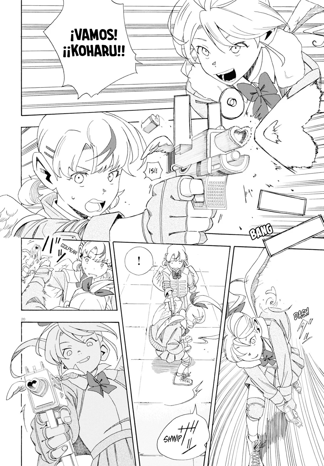 Read Love Bullet ES Manga Online