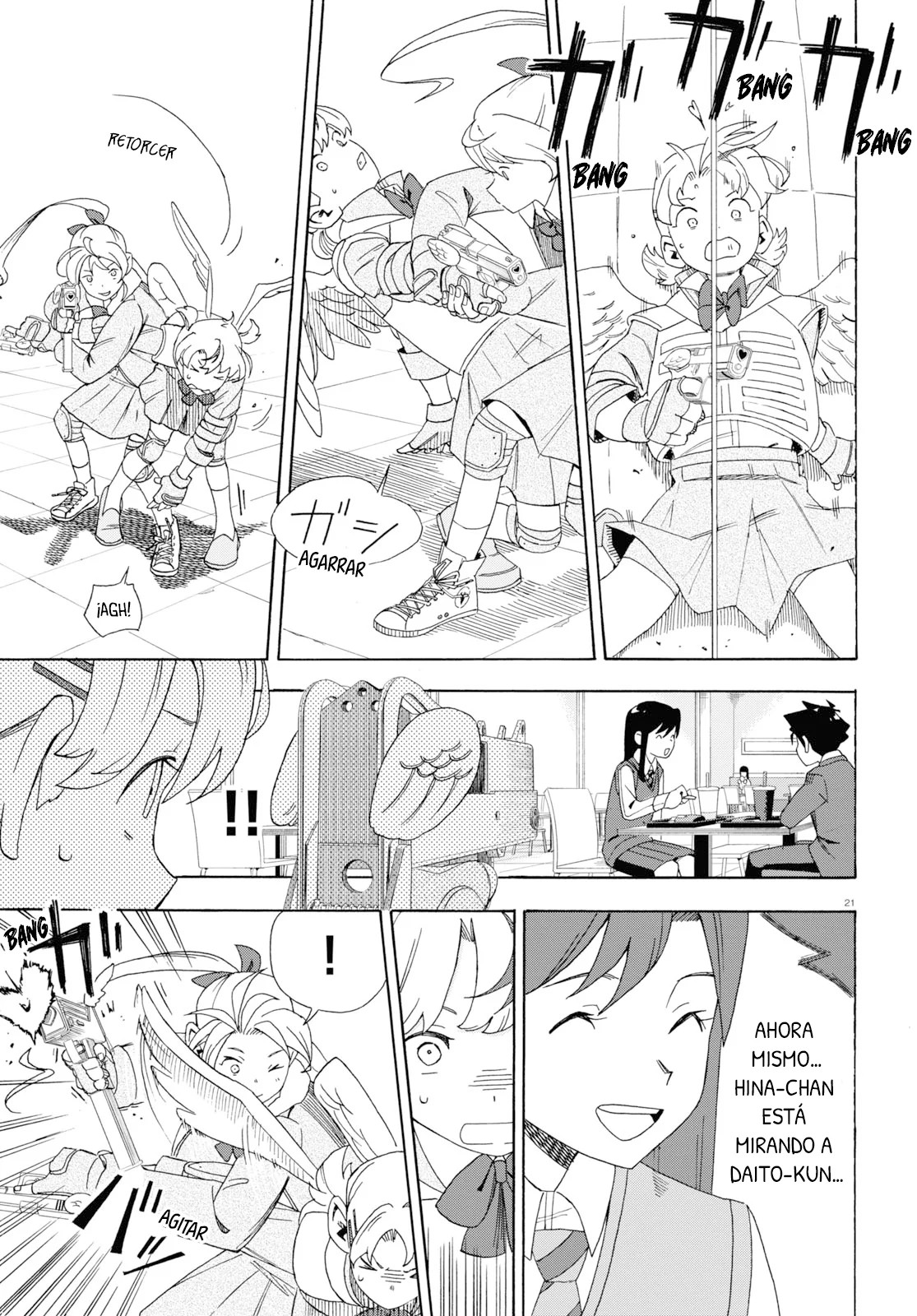 Read Love Bullet ES Manga Online