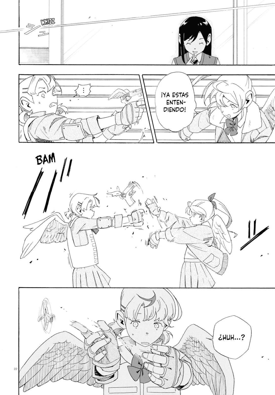 Read Love Bullet ES Manga Online