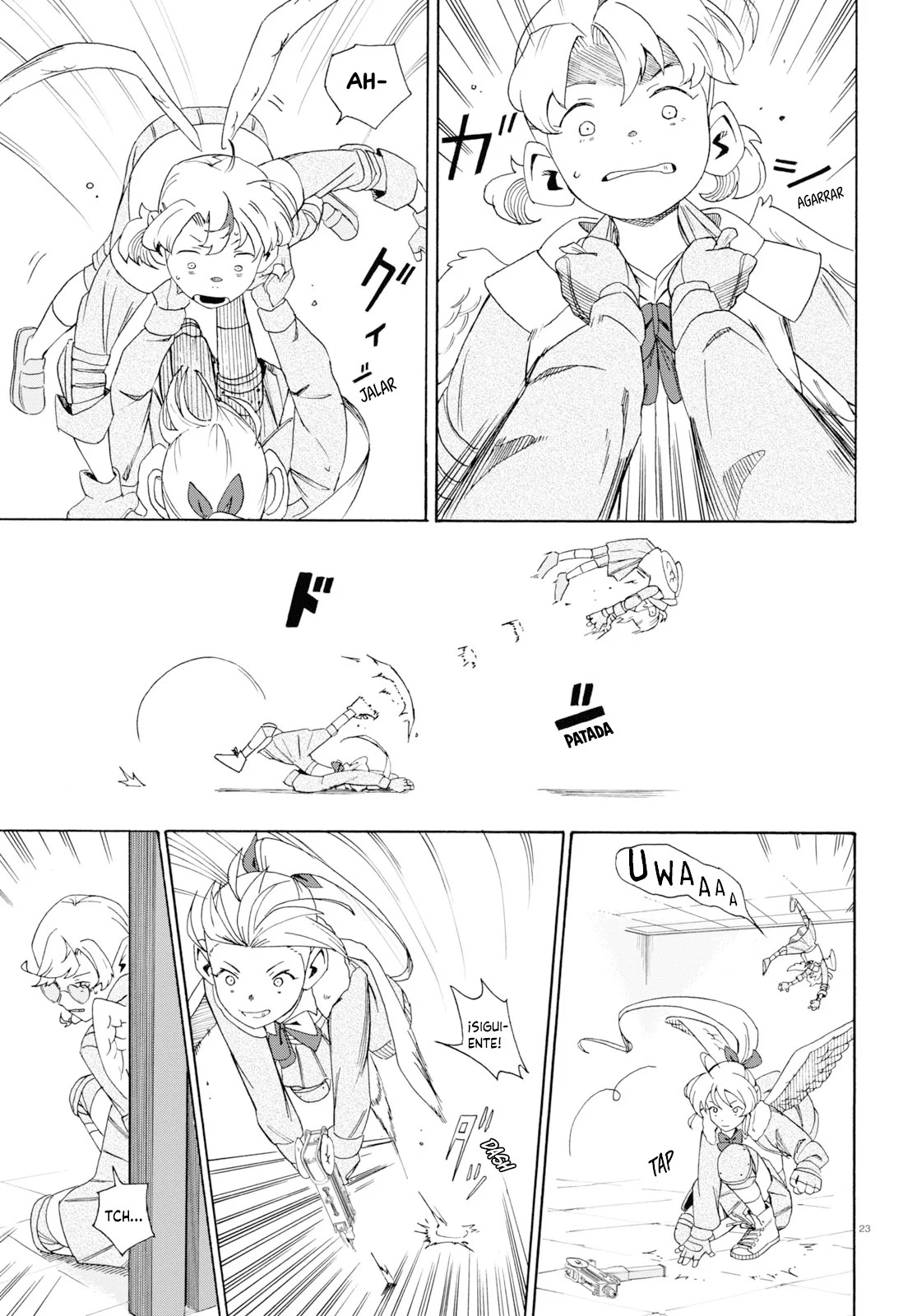 Read Love Bullet ES Manga Online