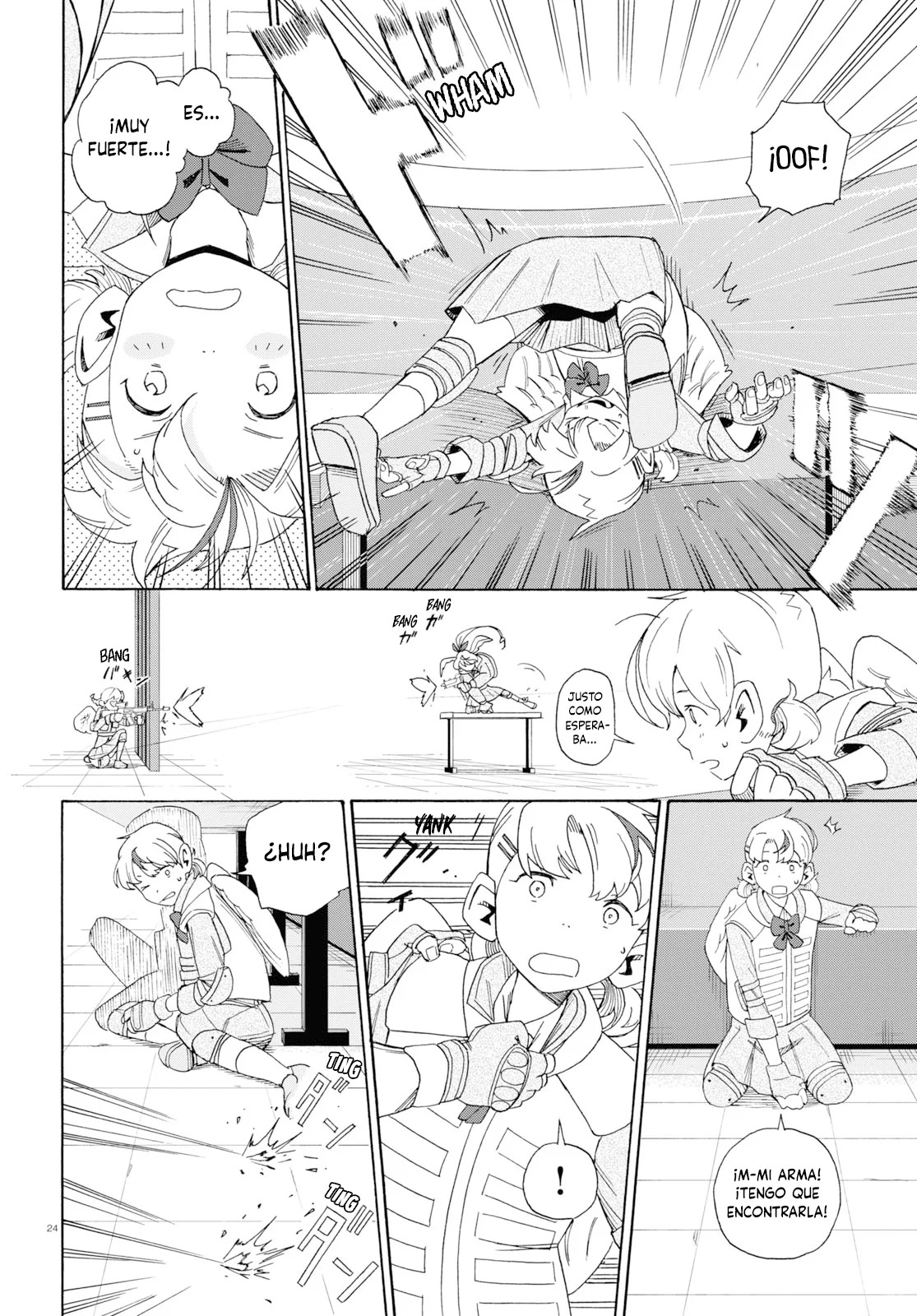 Read Love Bullet ES Manga Online