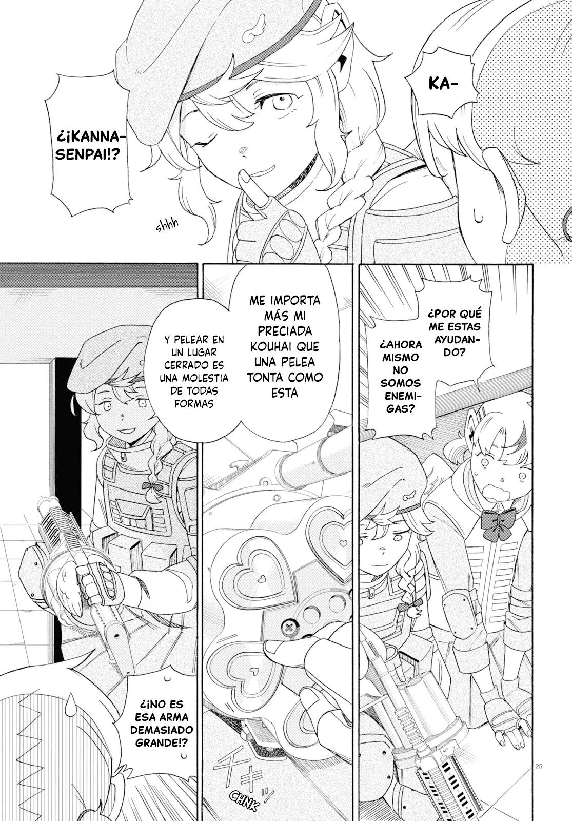 Read Love Bullet ES Manga Online