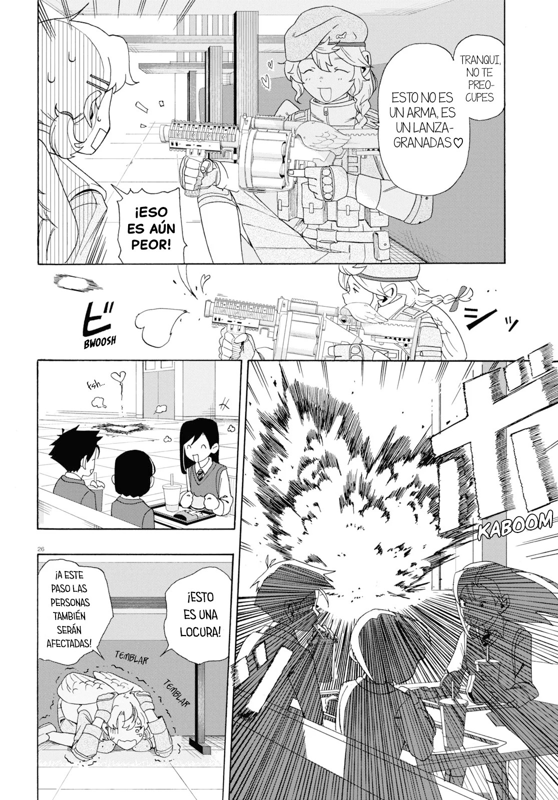 Read Love Bullet ES Manga Online