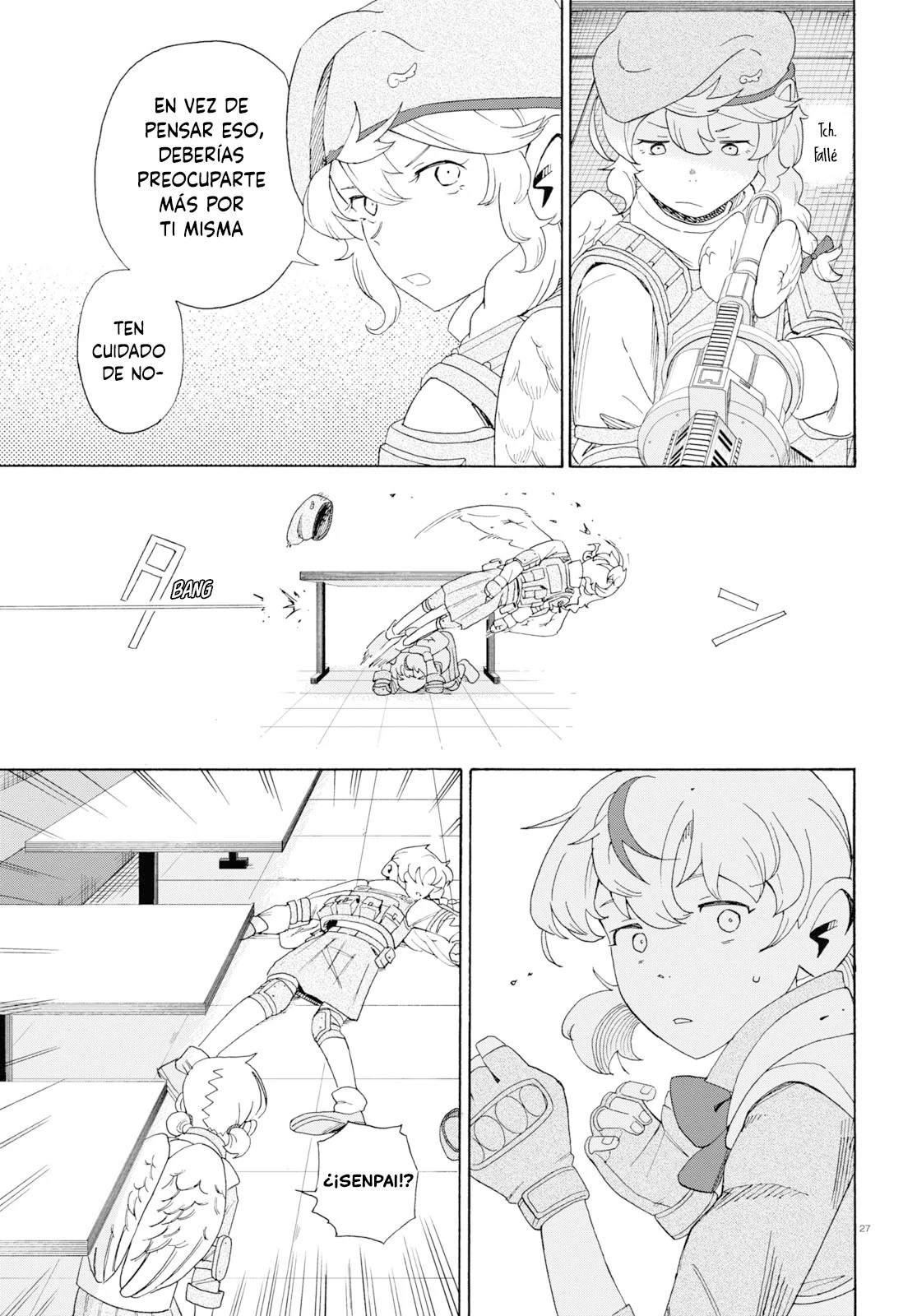 Read Love Bullet ES Manga Online