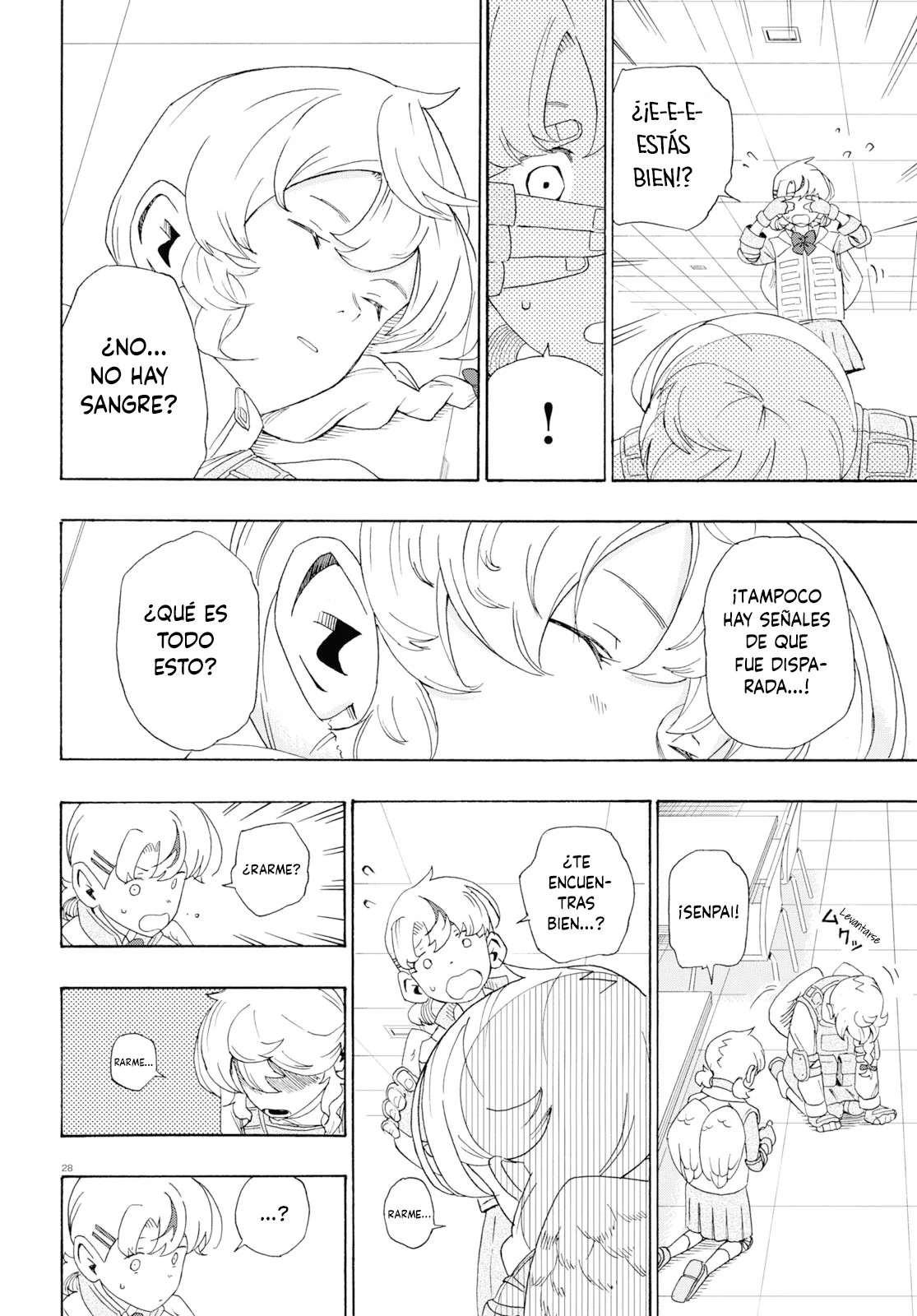 Read Love Bullet ES Manga Online