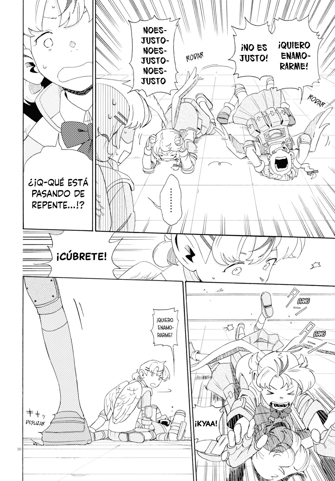 Read Love Bullet ES Manga Online