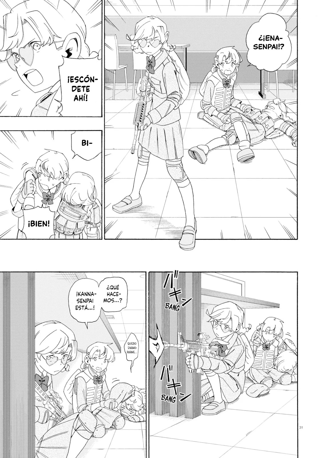 Read Love Bullet ES Manga Online