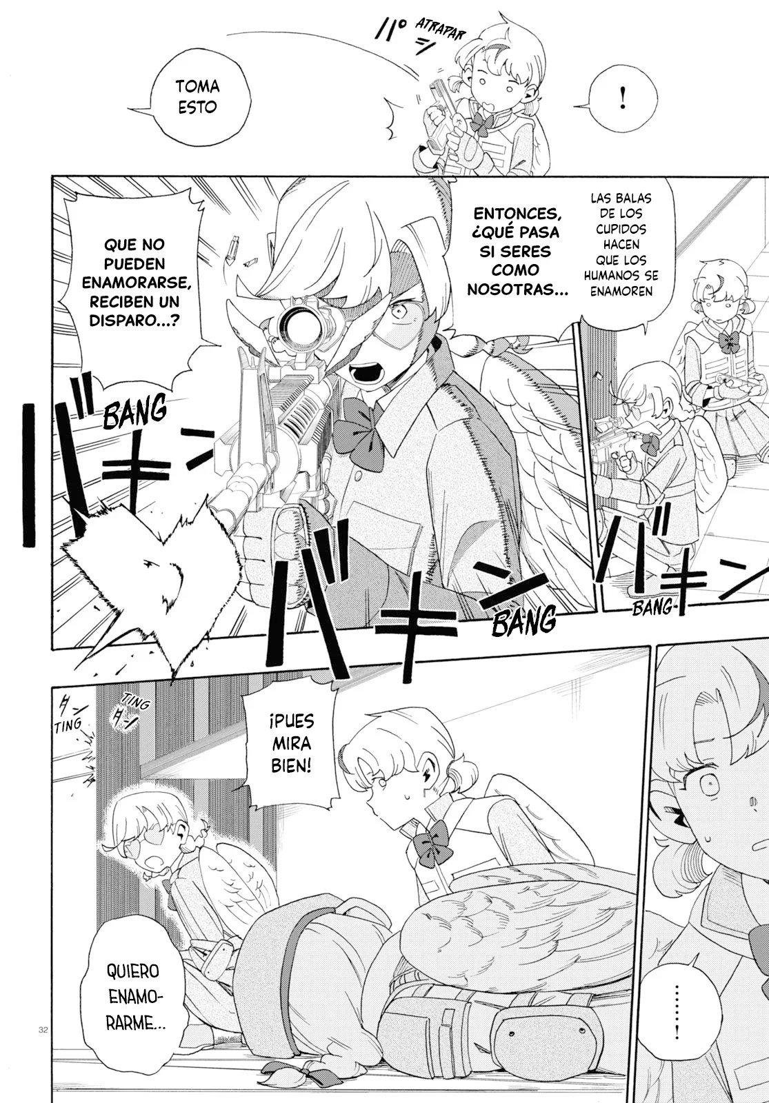 Read Love Bullet ES Manga Online