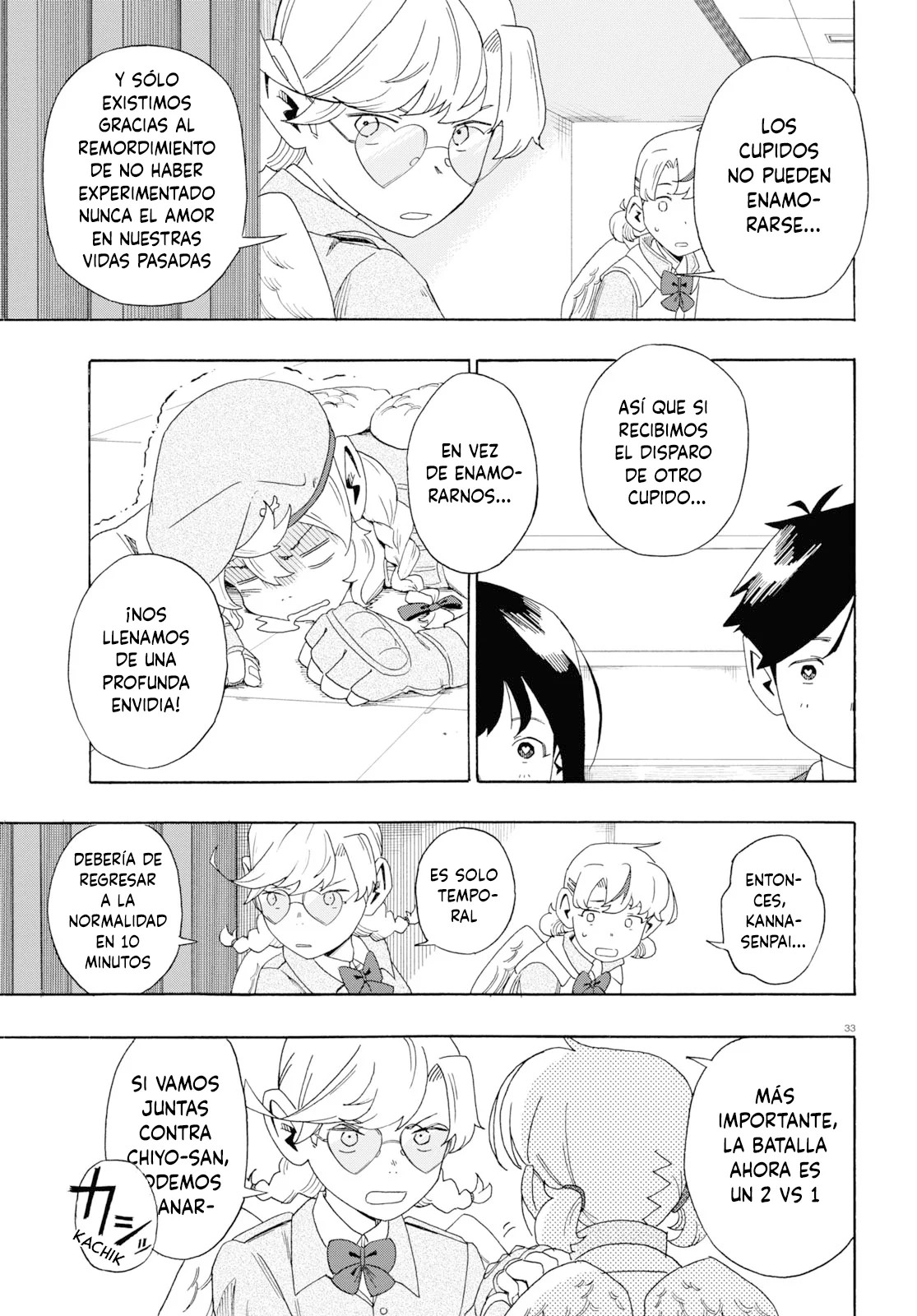 Read Love Bullet ES Manga Online