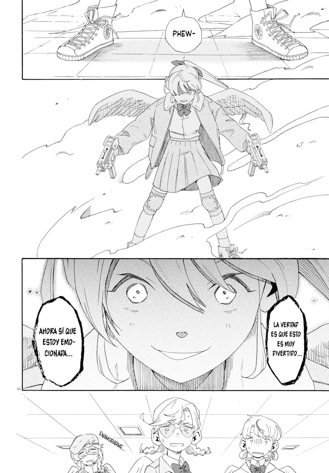 Read Love Bullet ES Manga Online