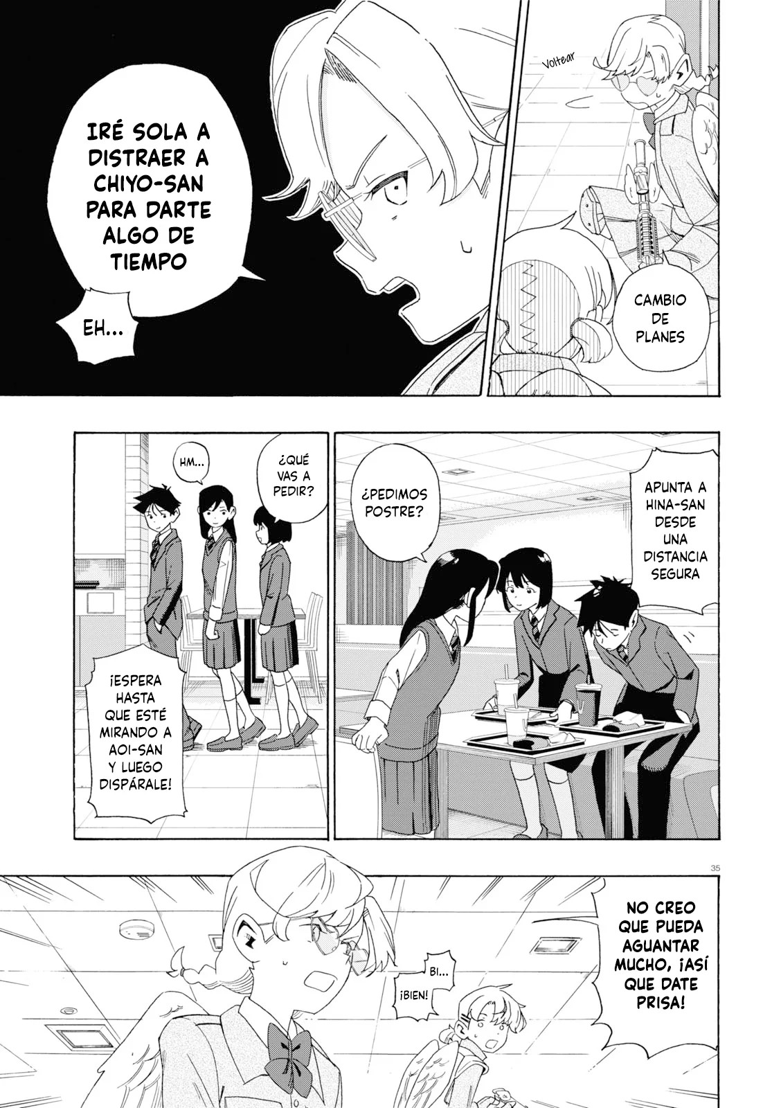 Read Love Bullet ES Manga Online