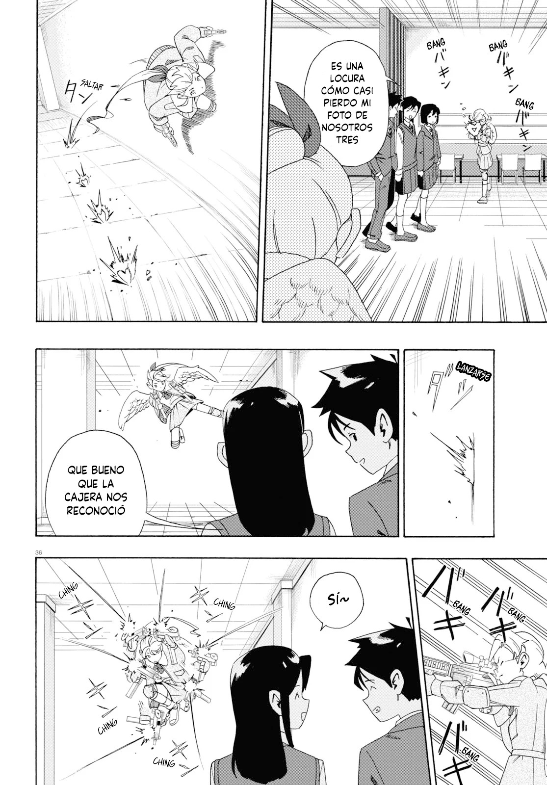 Read Love Bullet ES Manga Online