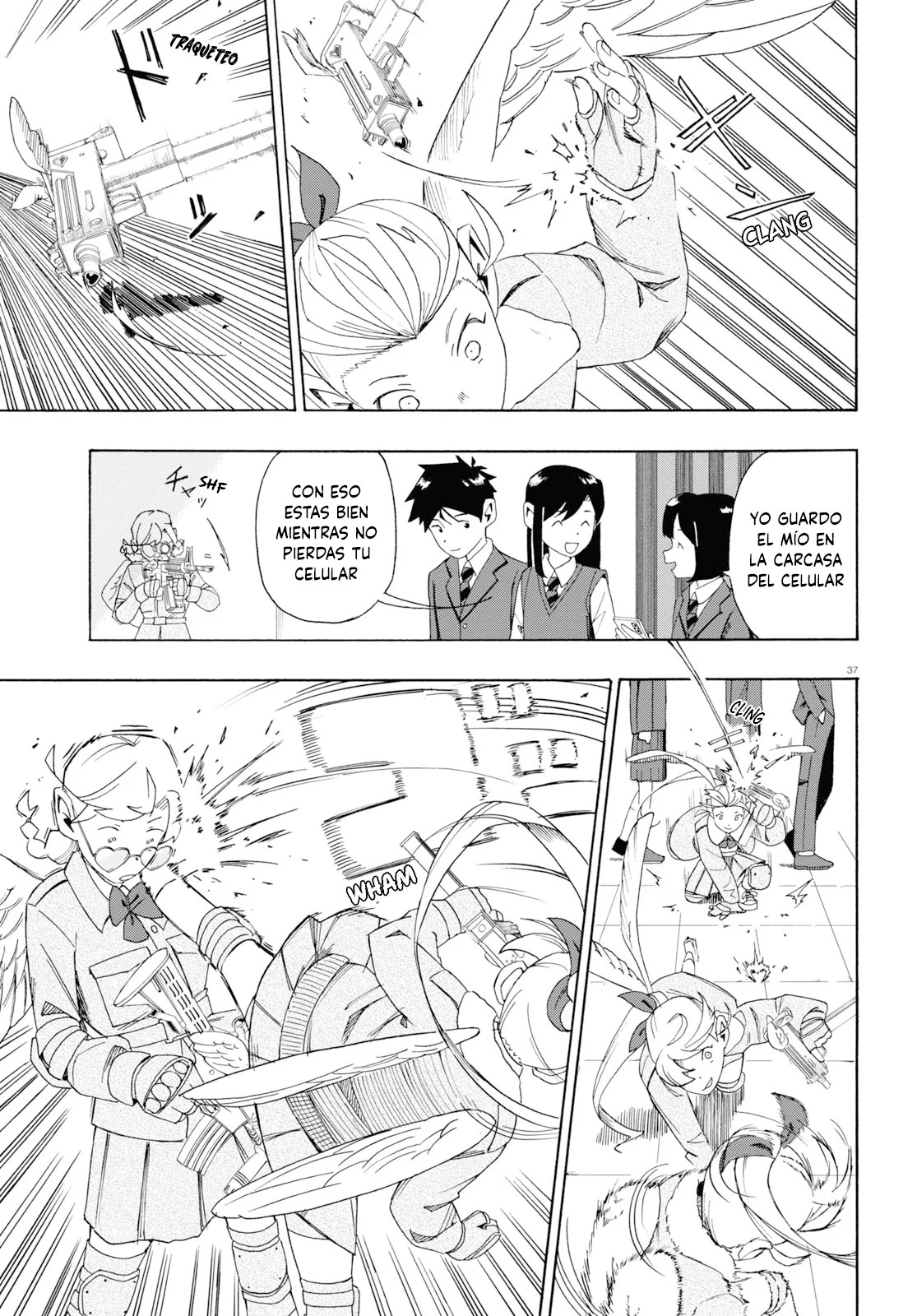 Read Love Bullet ES Manga Online