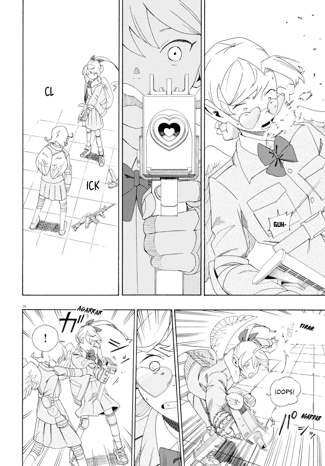 Read Love Bullet ES Manga Online