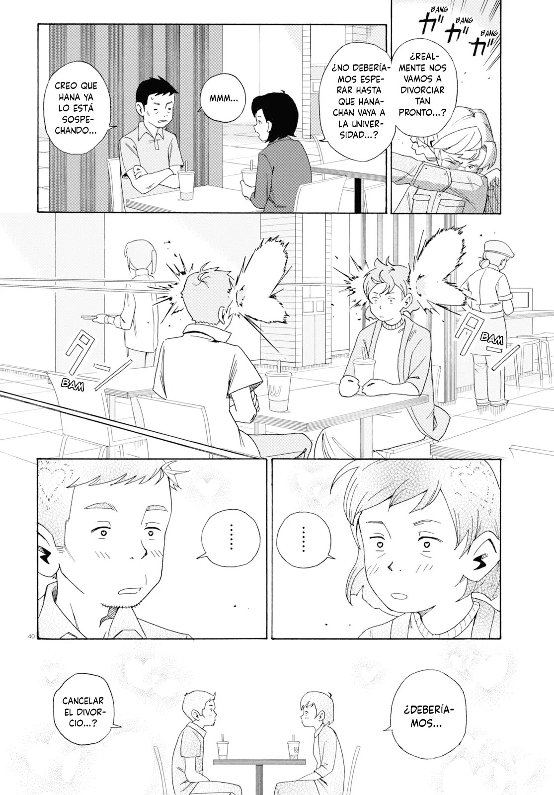 Read Love Bullet ES Manga Online