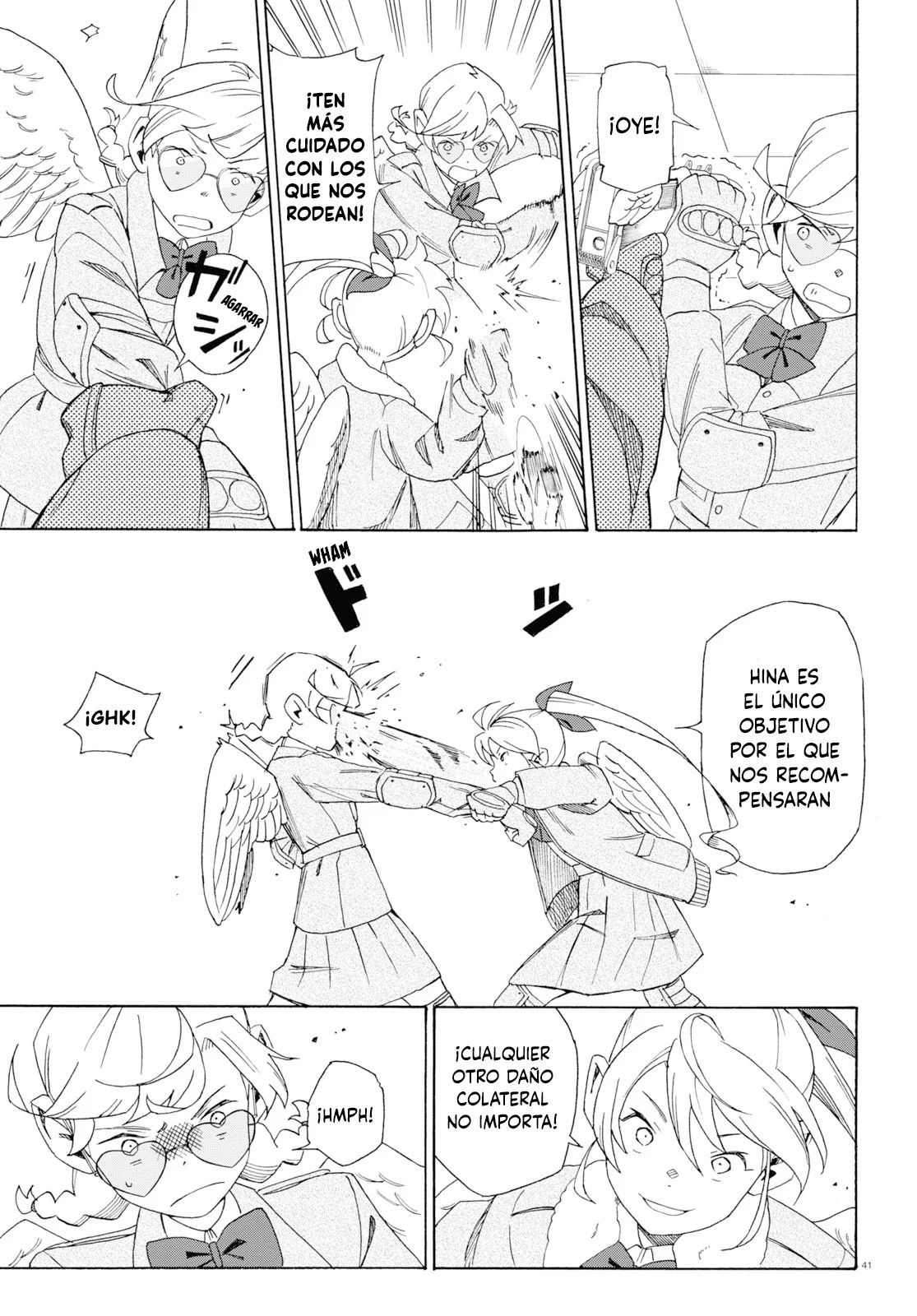 Read Love Bullet ES Manga Online