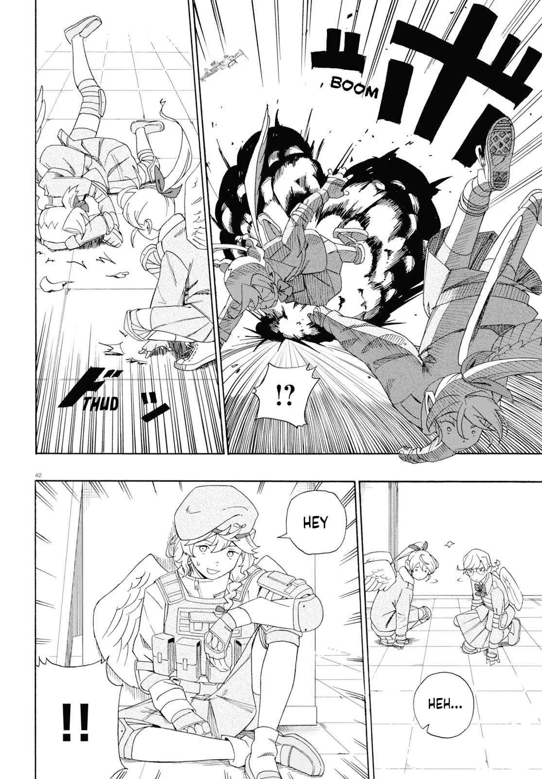 Read Love Bullet ES Manga Online