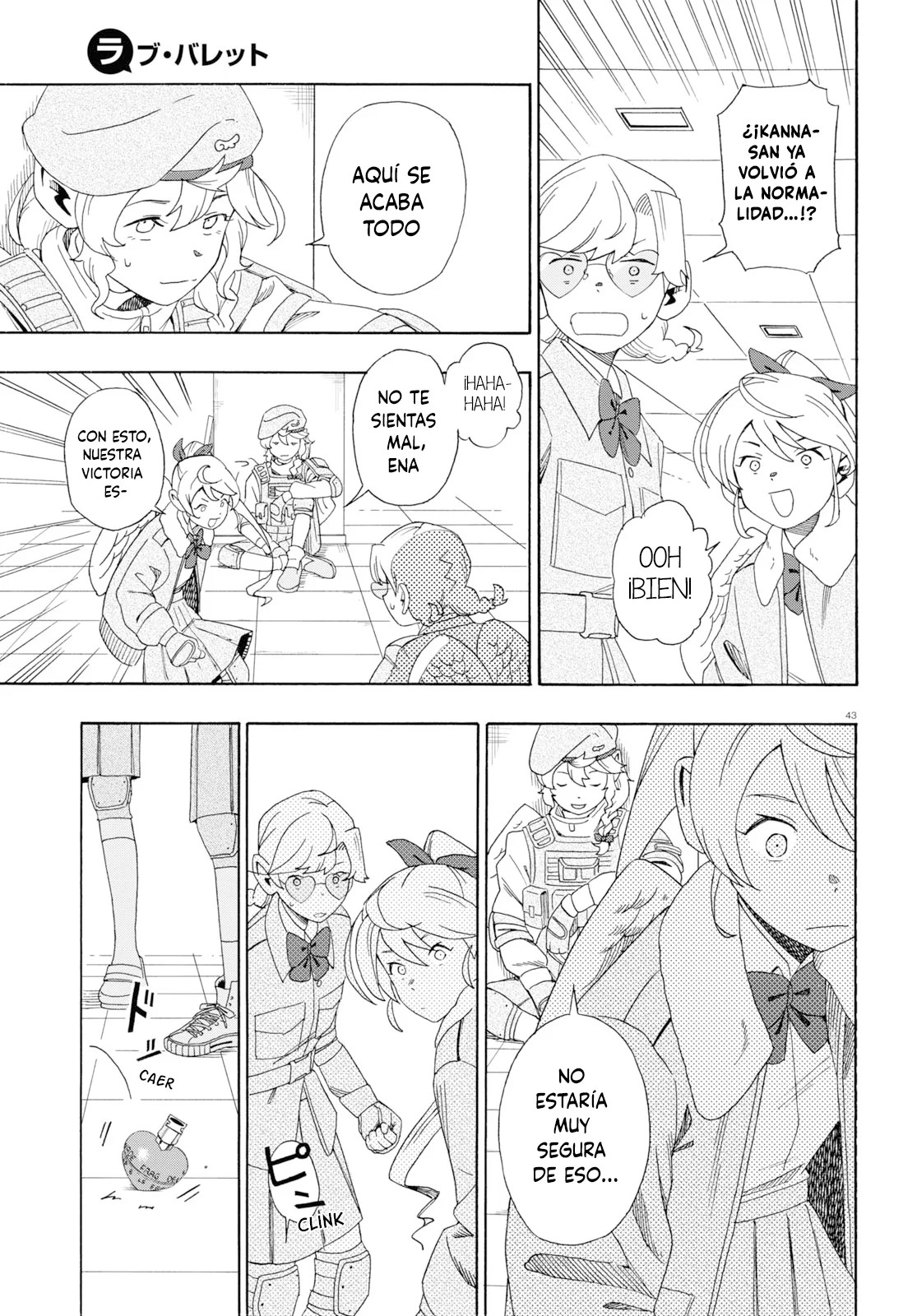 Read Love Bullet ES Manga Online