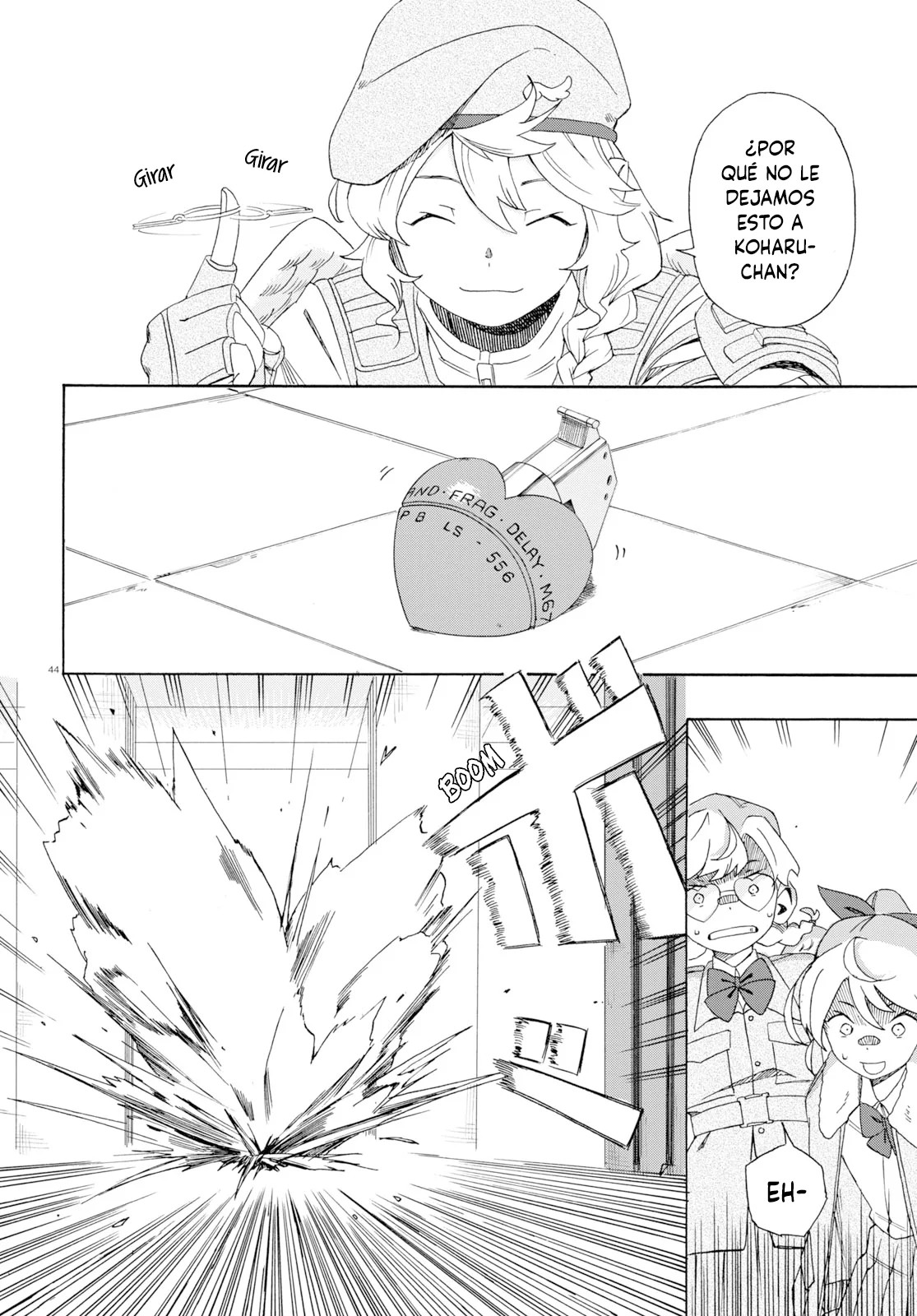 Read Love Bullet ES Manga Online