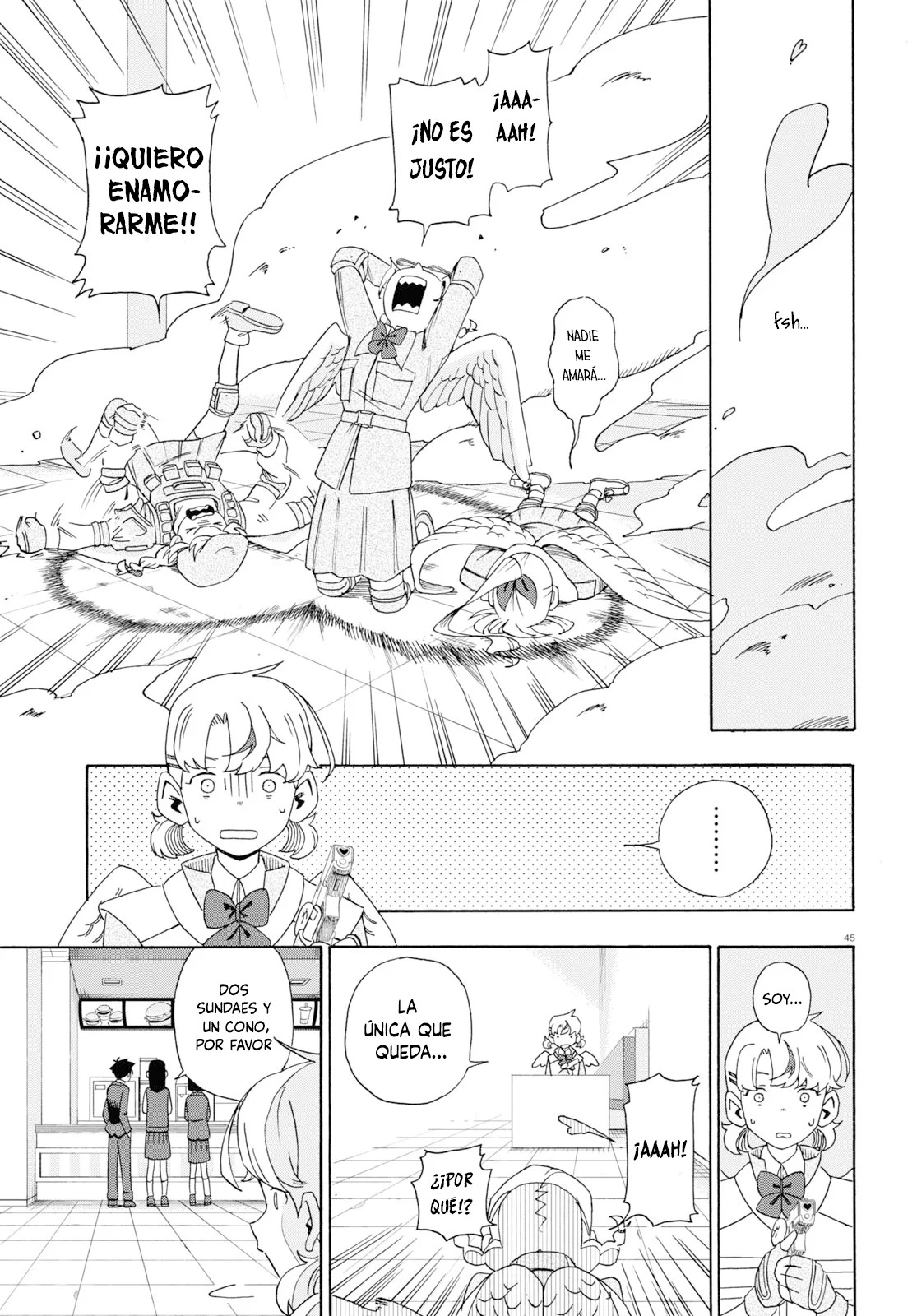 Read Love Bullet ES Manga Online