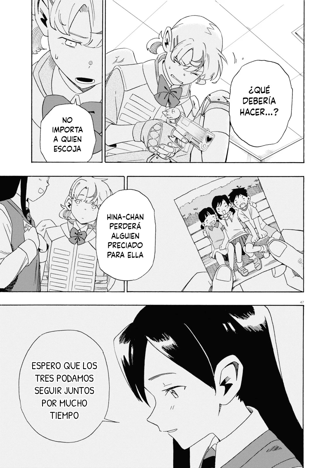 Read Love Bullet ES Manga Online