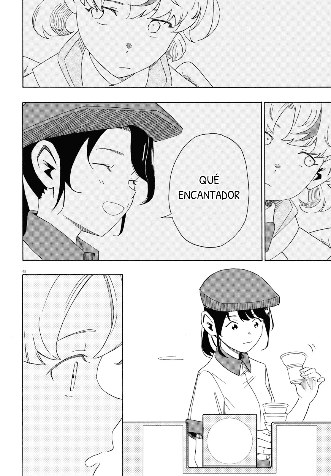 Read Love Bullet ES Manga Online