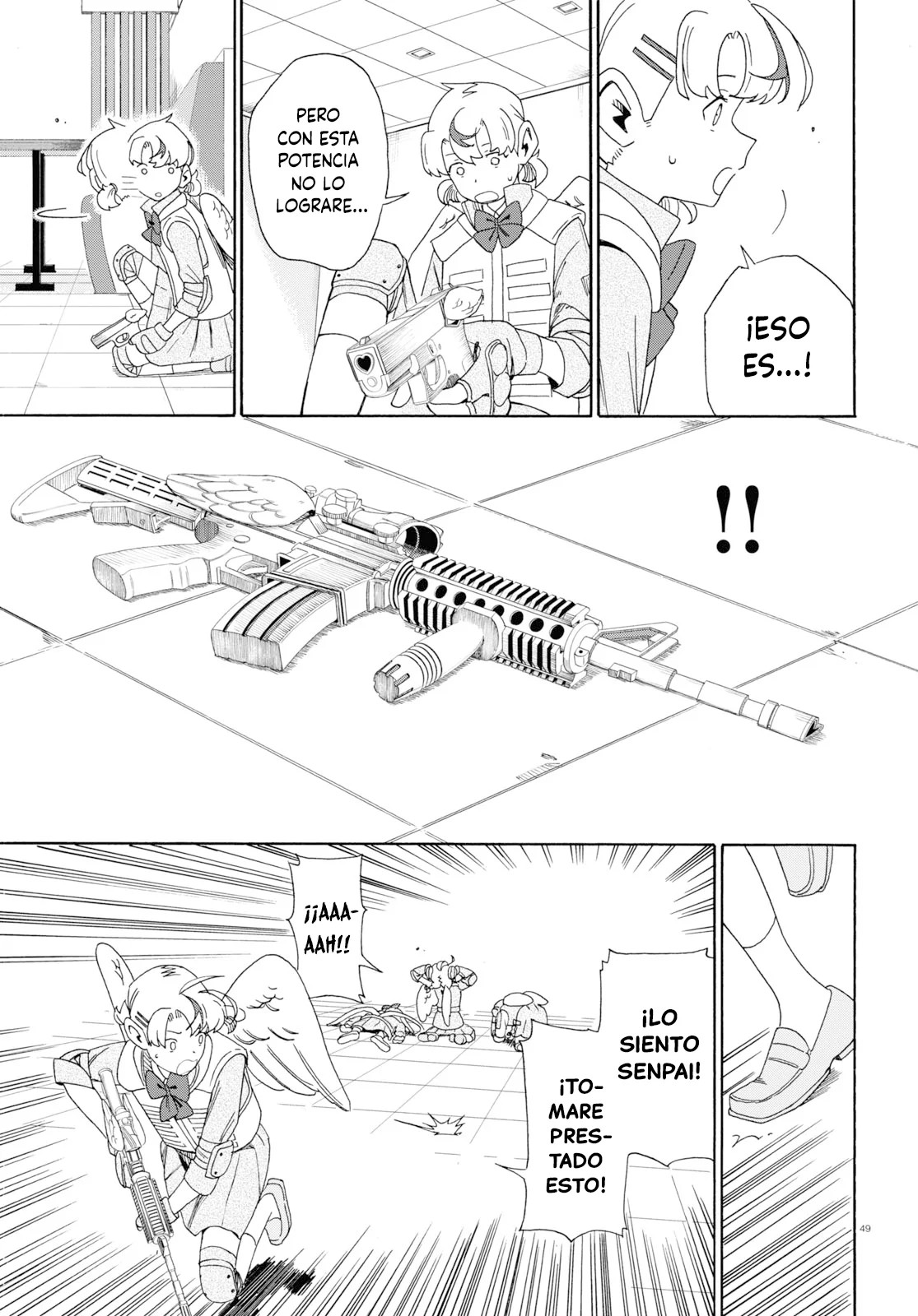 Read Love Bullet ES Manga Online