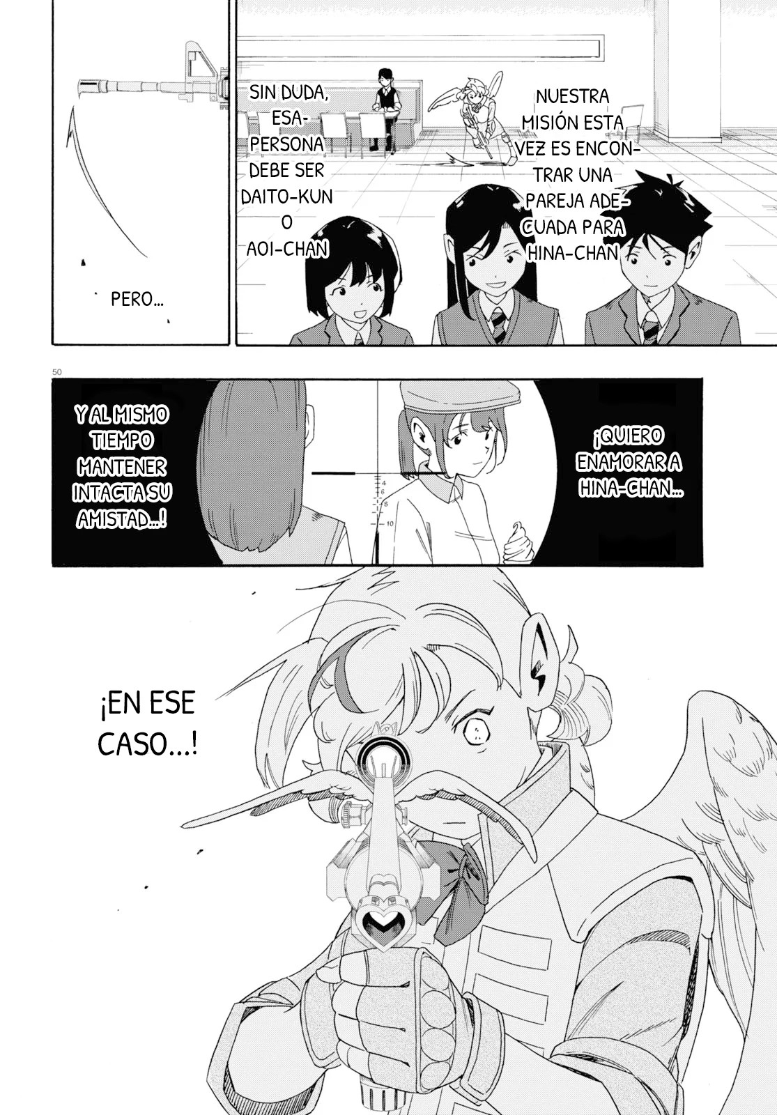 Read Love Bullet ES Manga Online