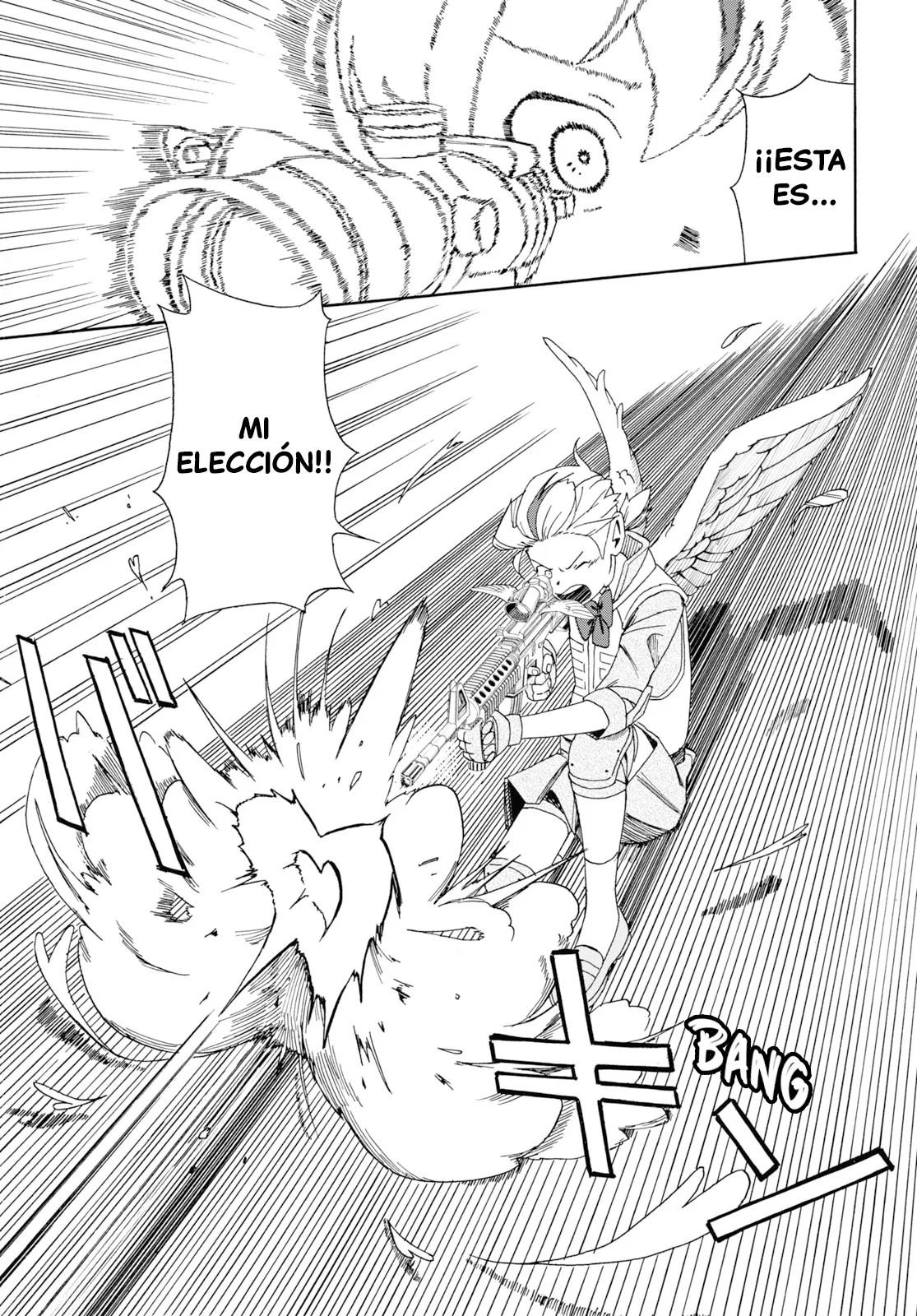 Read Love Bullet ES Manga Online