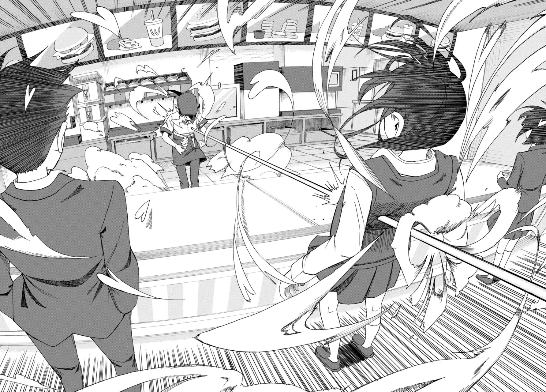 Read Love Bullet ES Manga Online