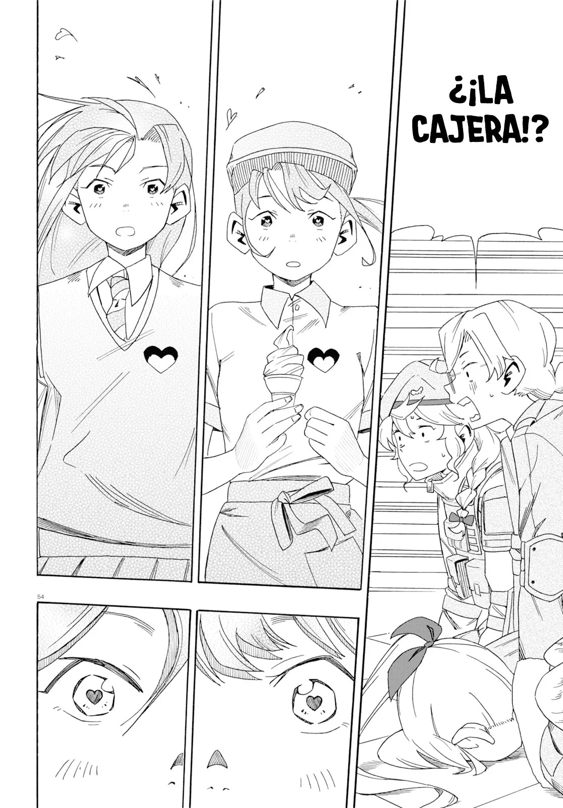 Read Love Bullet ES Manga Online