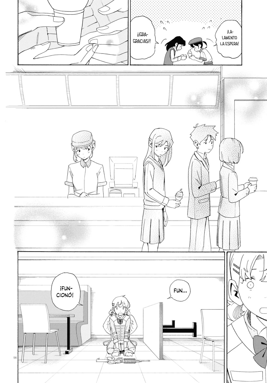 Read Love Bullet ES Manga Online