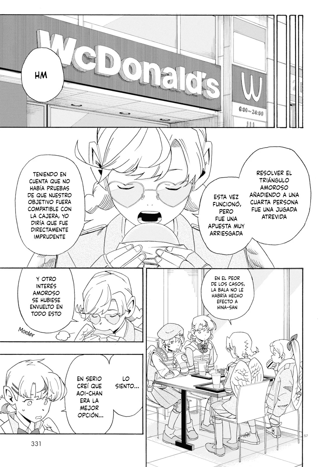 Read Love Bullet ES Manga Online