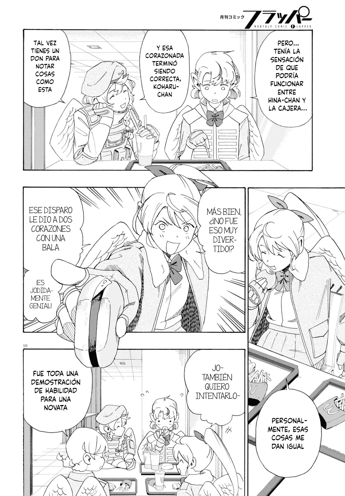 Read Love Bullet ES Manga Online