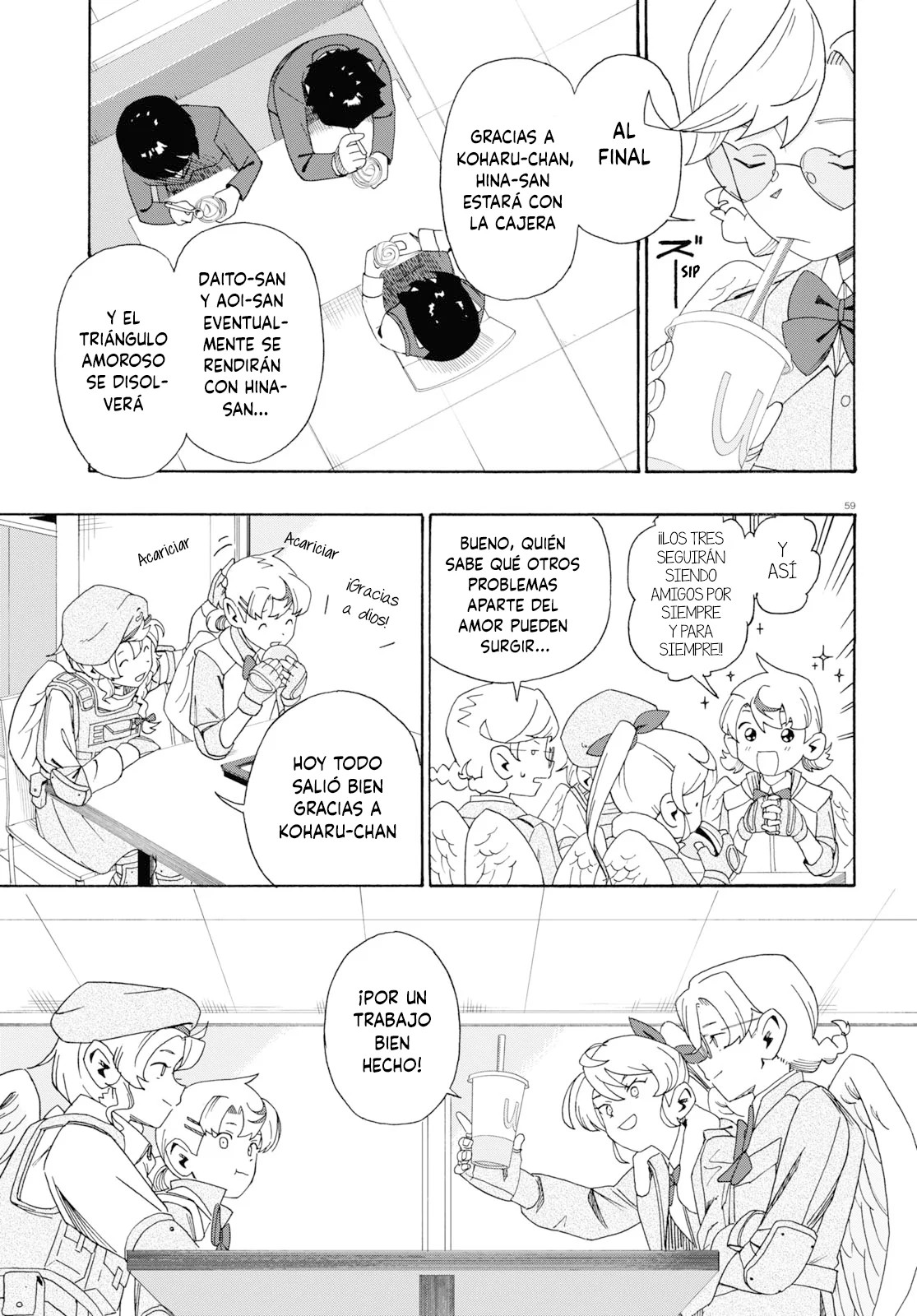 Read Love Bullet ES Manga Online