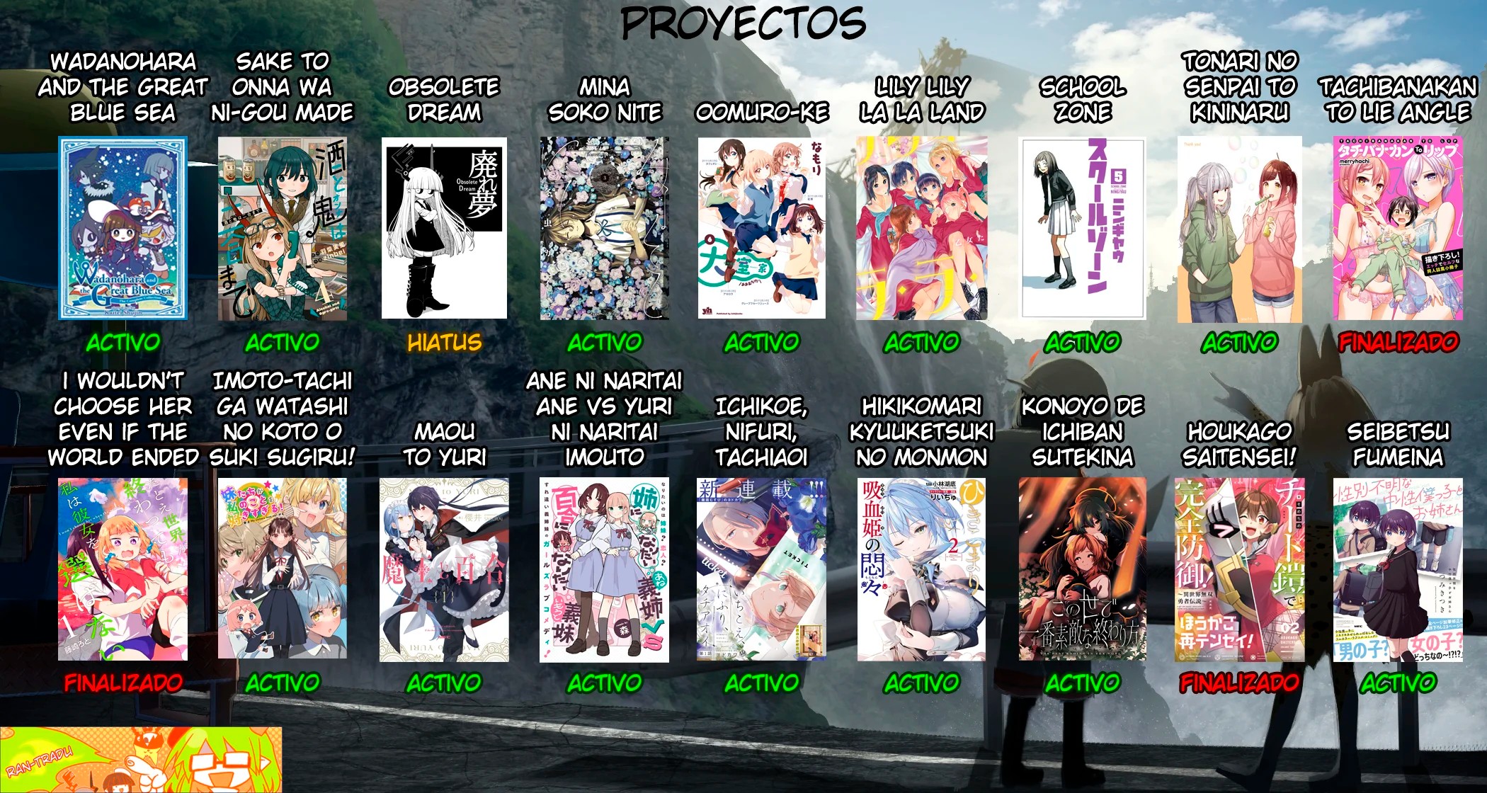 Read Love Bullet ES Manga Online