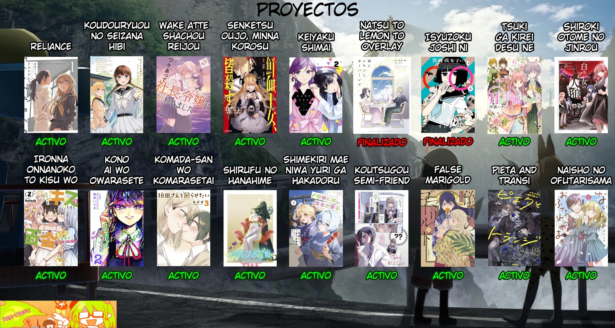 Read Love Bullet ES Manga Online