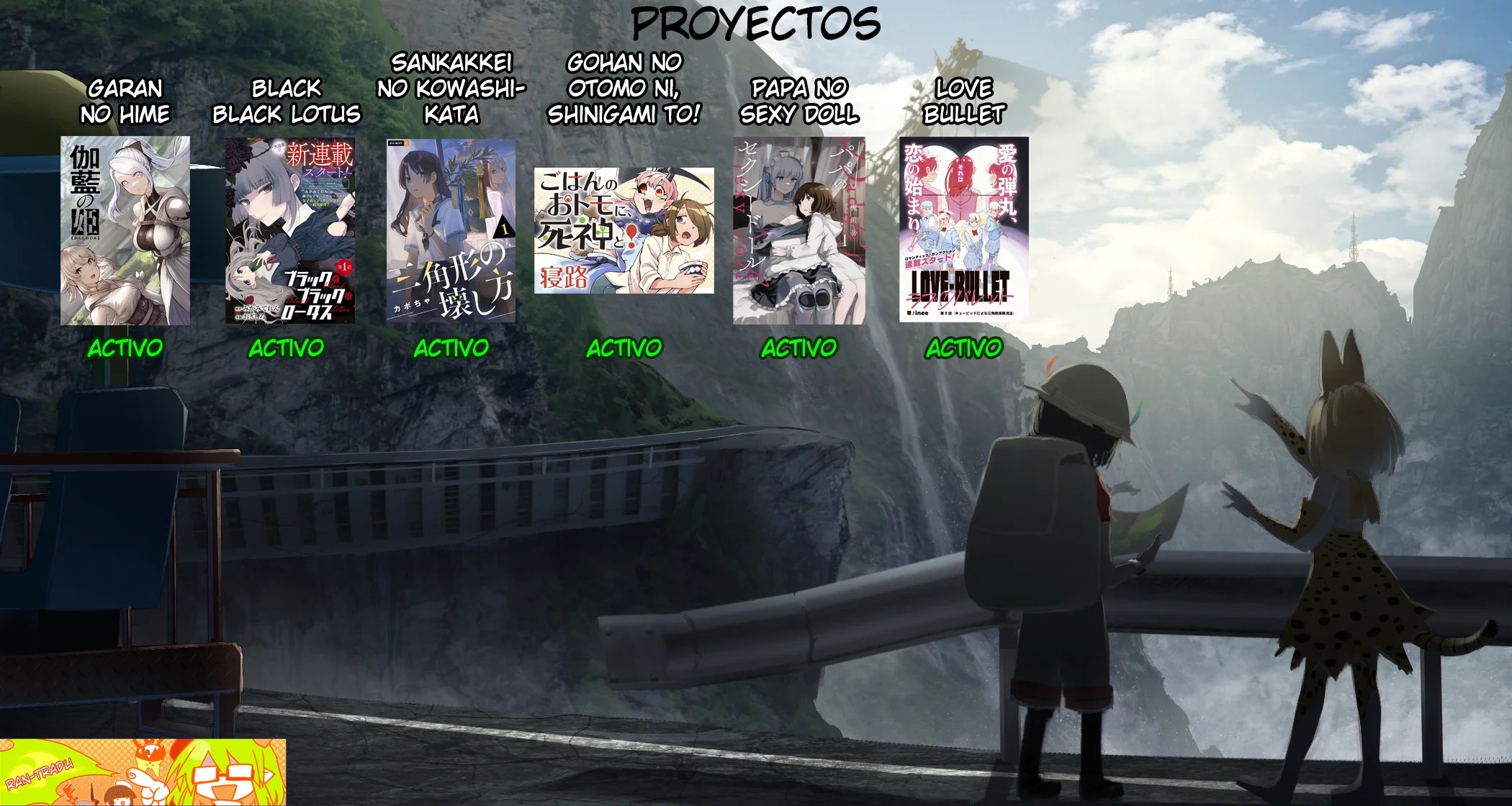 Read Love Bullet ES Manga Online